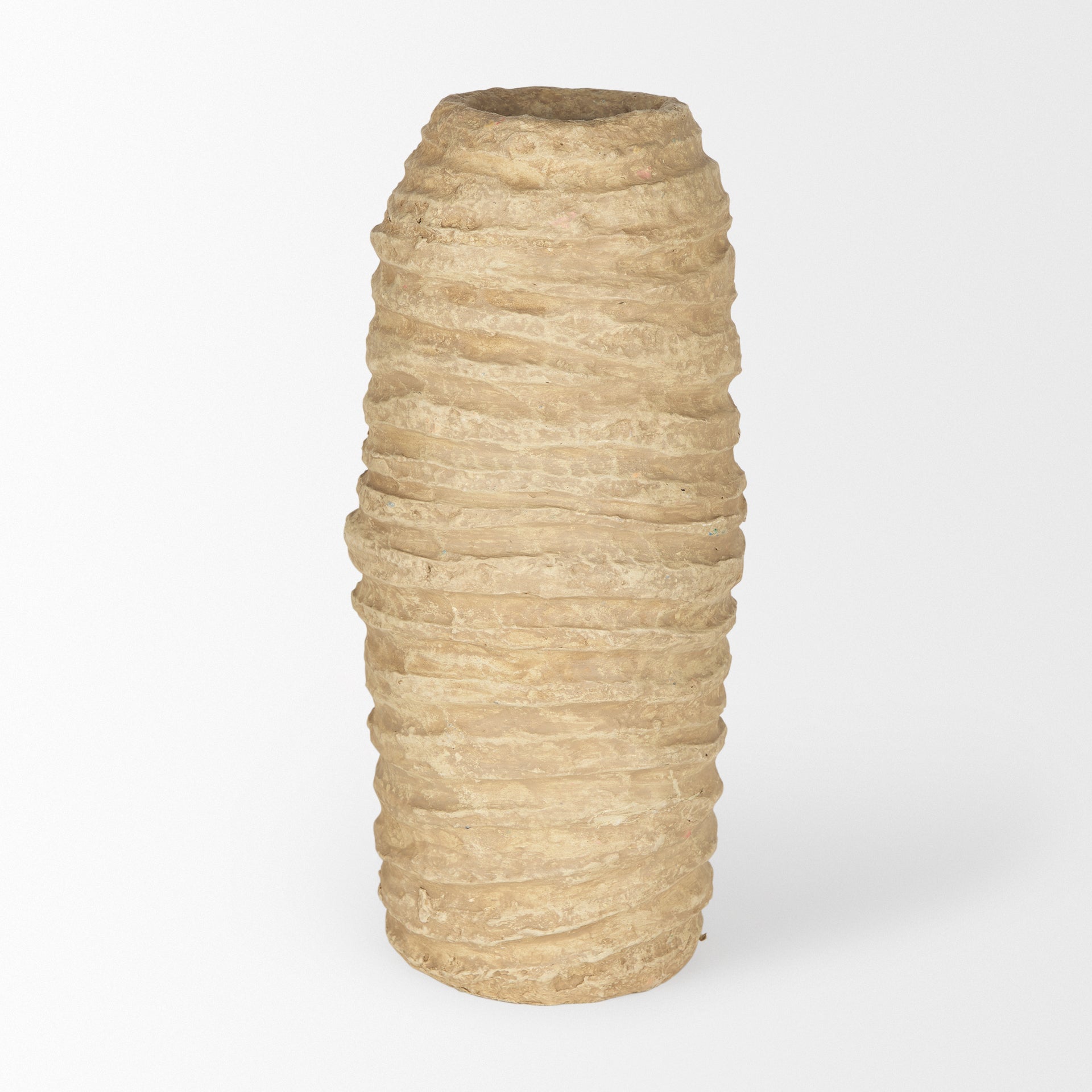 Mercana Kamli 8" x 8" x 18" Paper Vase