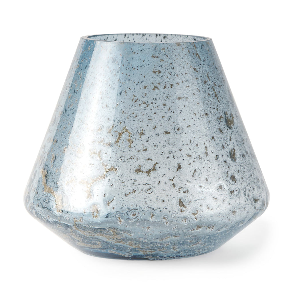 Mercana Robyn 7.8" x 7.8" x 6.8" Glass Vase