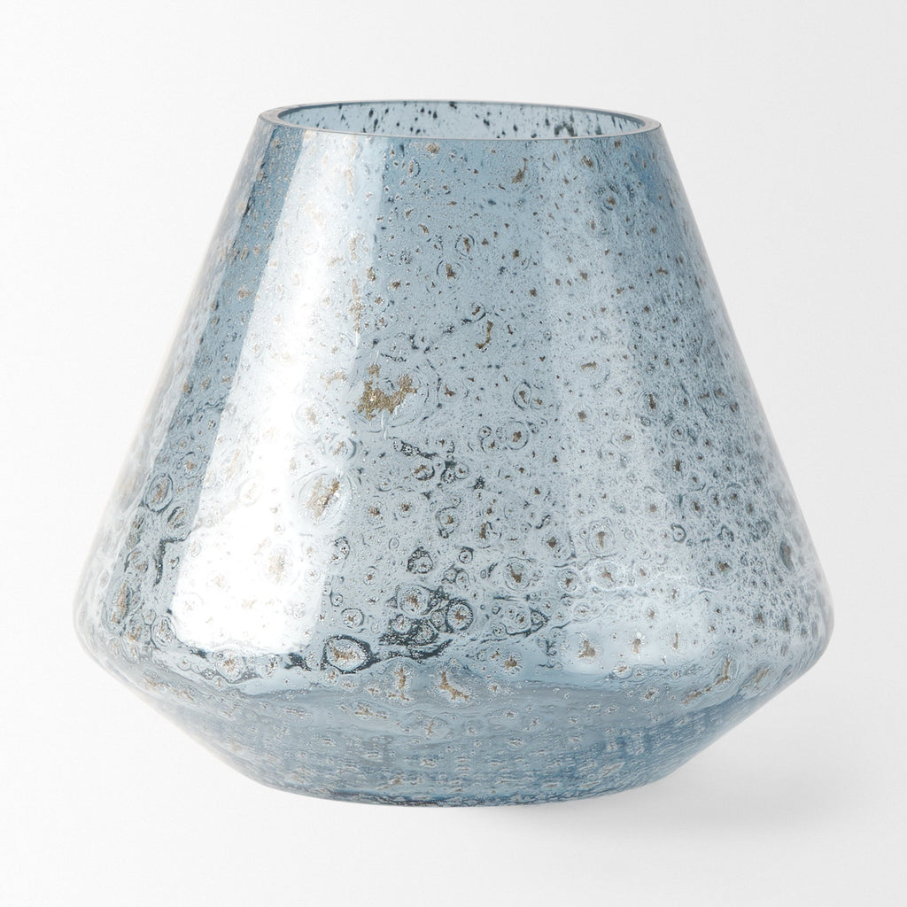 Mercana Robyn 7.8" x 7.8" x 6.8" Glass Vase