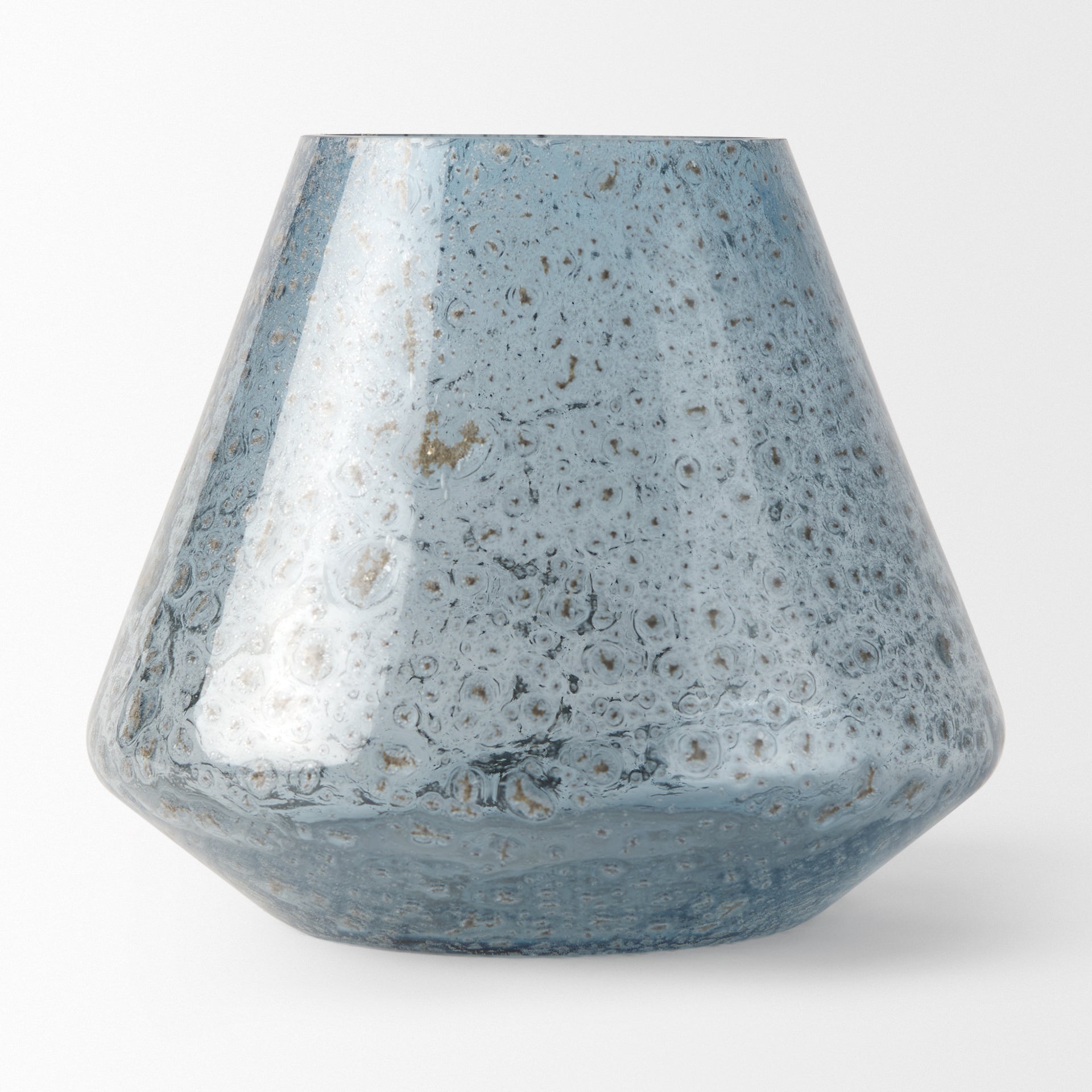 Mercana Robyn 7.8" x 7.8" x 6.8" Glass Vase