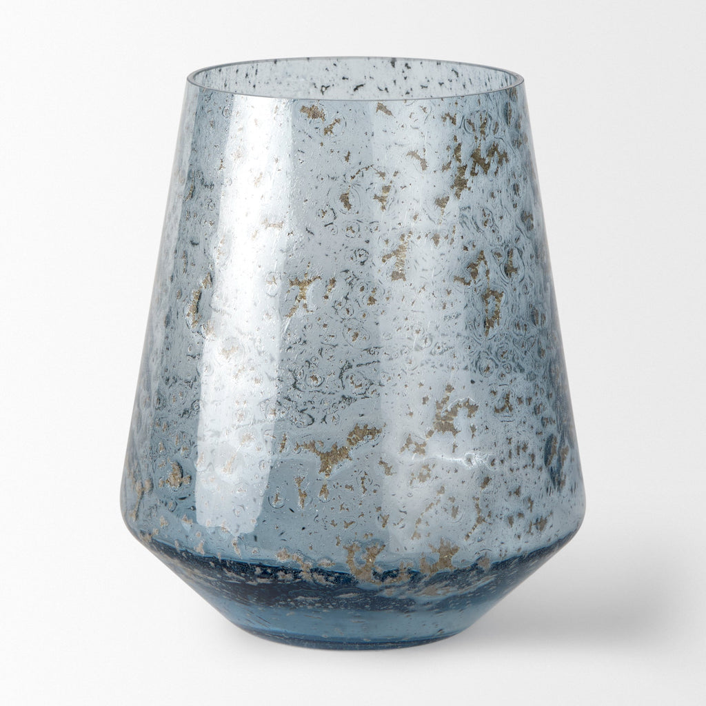 Mercana Robyn 7.3" x 7.3" x 9" Glass Vase