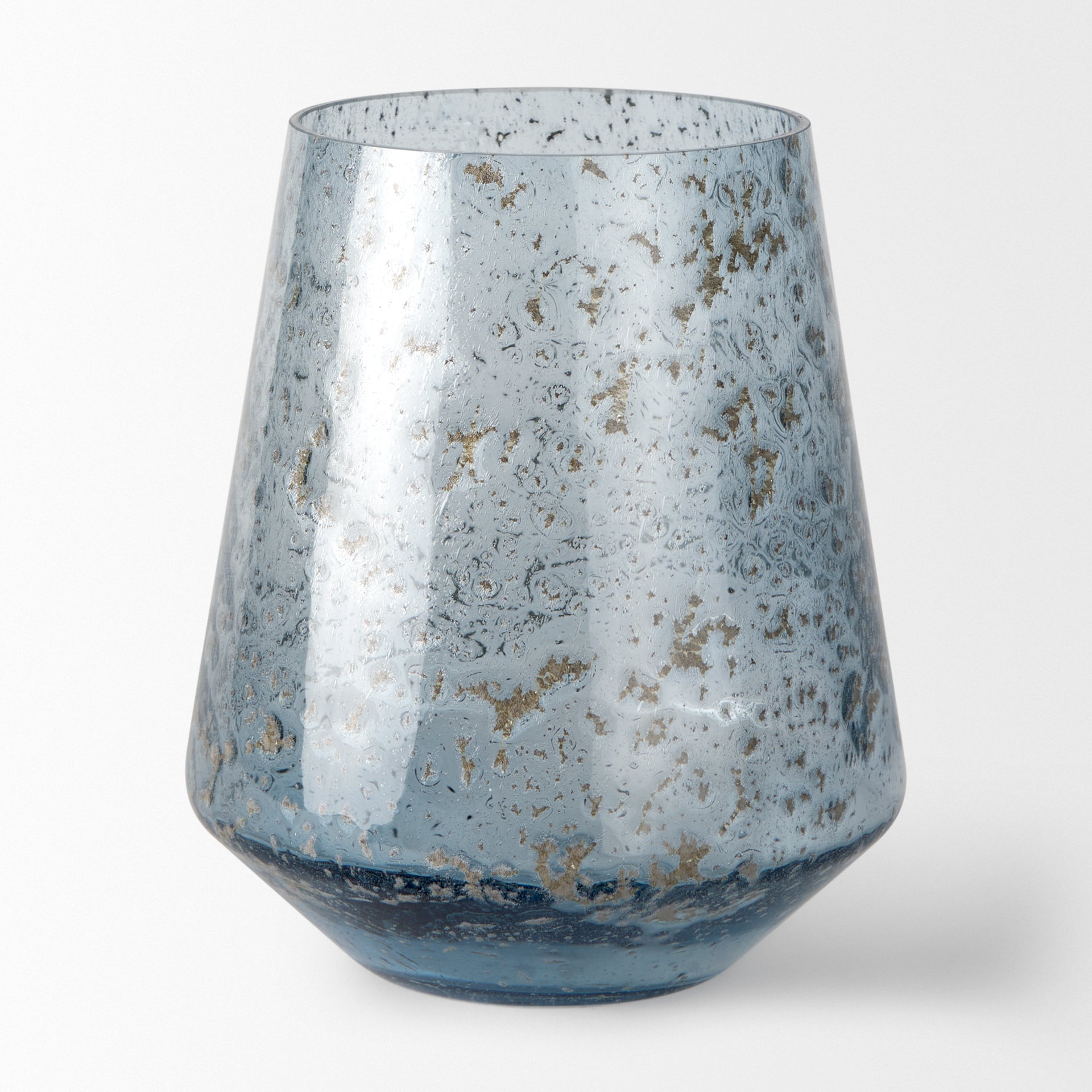 Mercana Robyn 7.3" x 7.3" x 9" Glass Vase