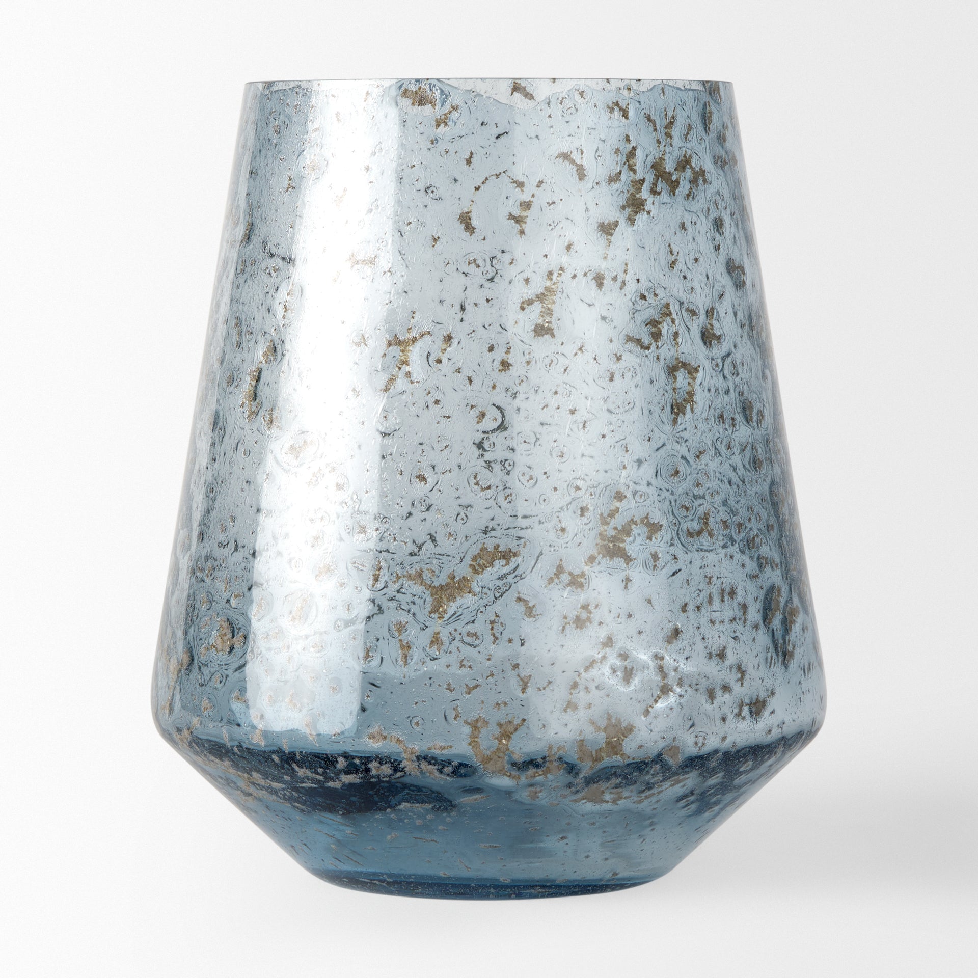 Mercana Robyn 7.3" x 7.3" x 9" Glass Vase