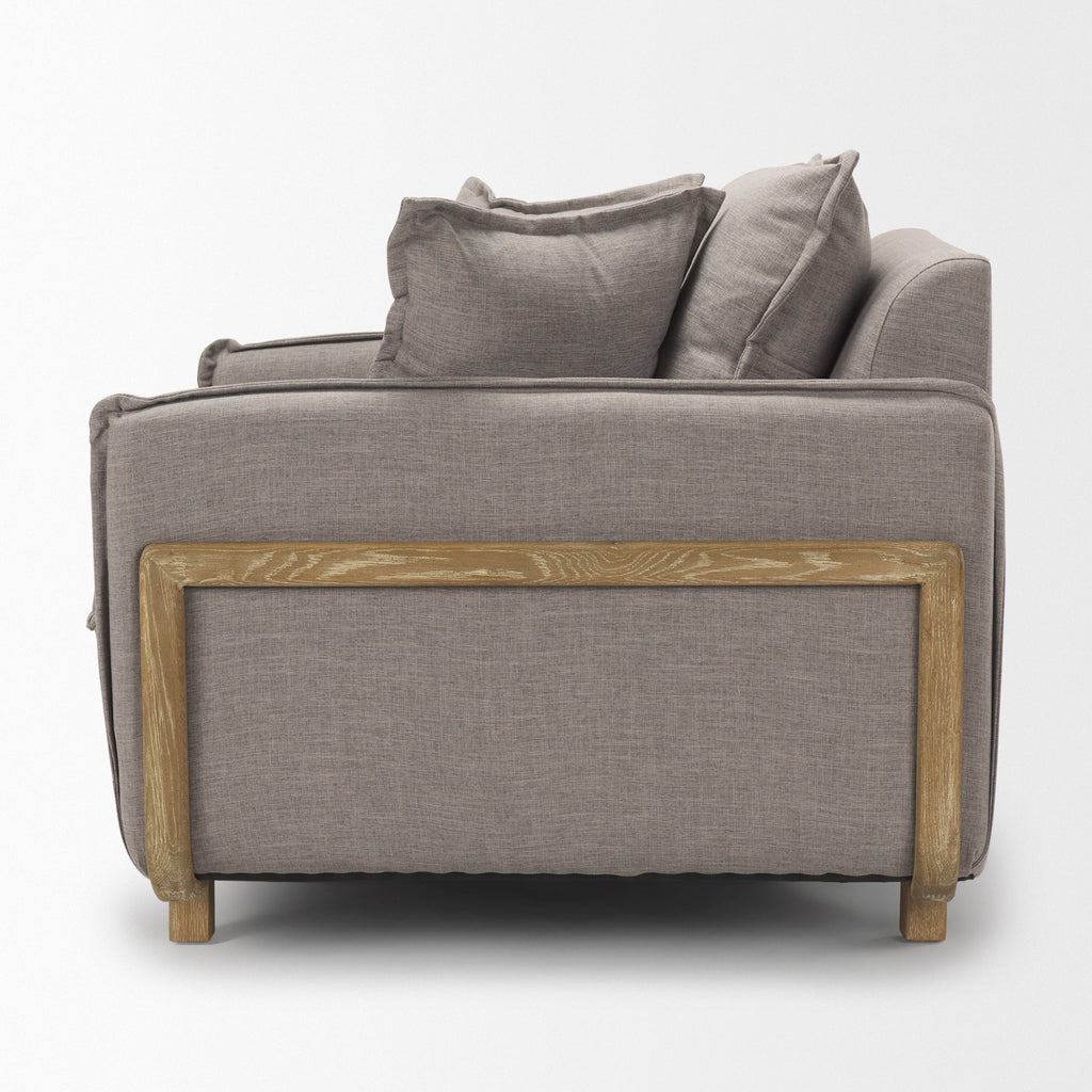 Mercana Roy 43.3" x 41.7" x 33.1" Arm Chair
