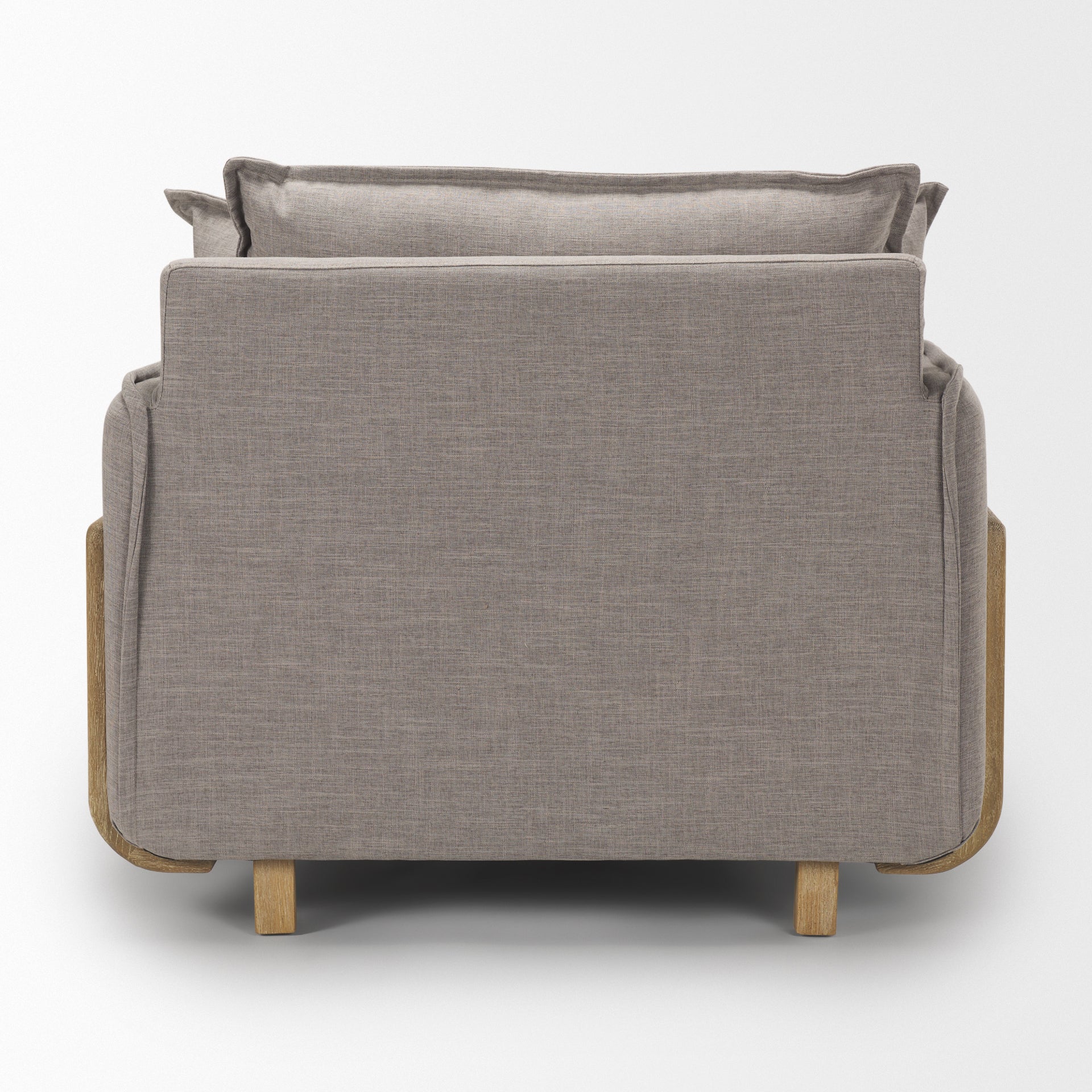 Mercana Roy 43.3" x 41.7" x 33.1" Arm Chair