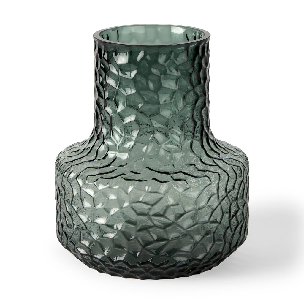 Mercana Jolene 6.3" x 6.3" x 7.2" Glass Vase