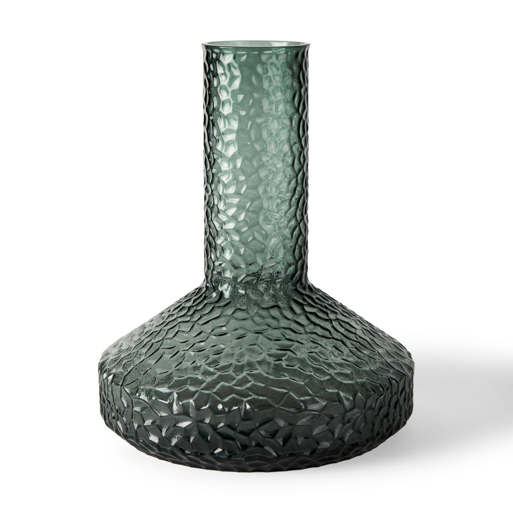 Mercana Jolene 9.8" x 9.8" x 11.8" Glass Vase