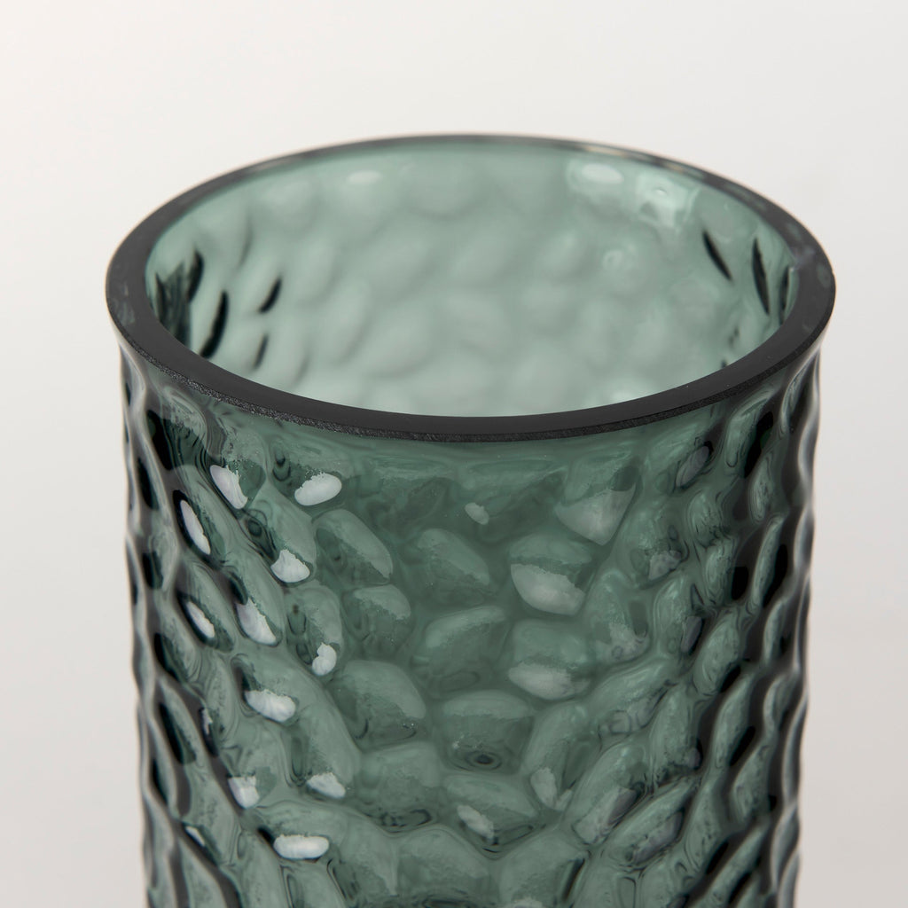 Mercana Jolene 9.8" x 9.8" x 11.8" Glass Vase