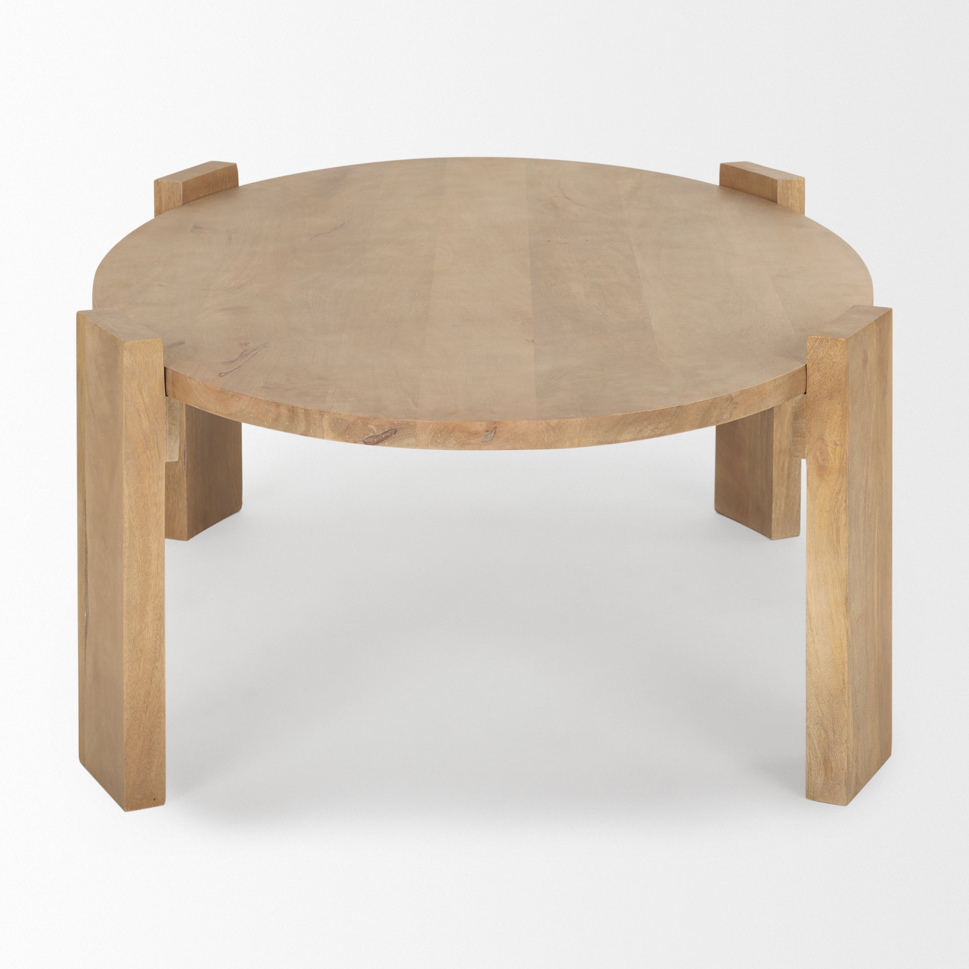 Mercana Evelyn 48" x 30" x 16" Solid Wood Coffee Table