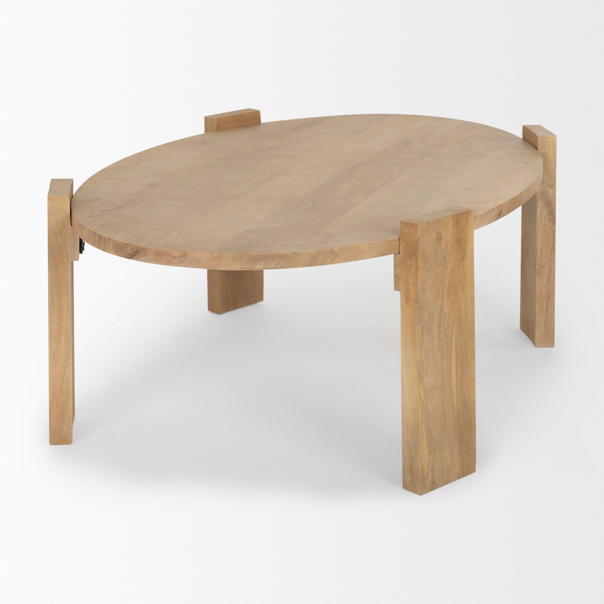 Mercana Evelyn 48" x 30" x 16" Solid Wood Coffee Table