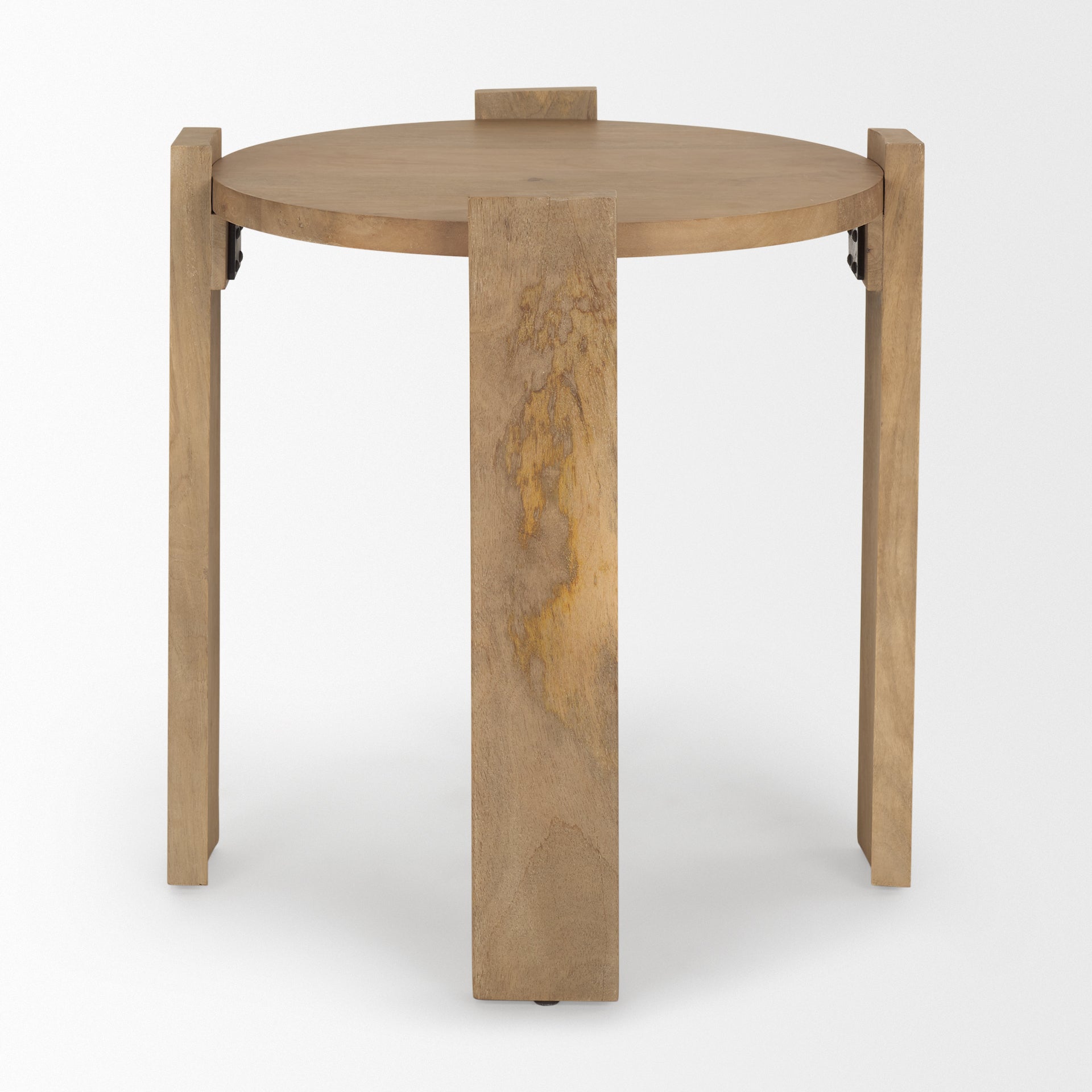 Mercana Evelyn 20" x 20" x 22" Solid Wood Side Table