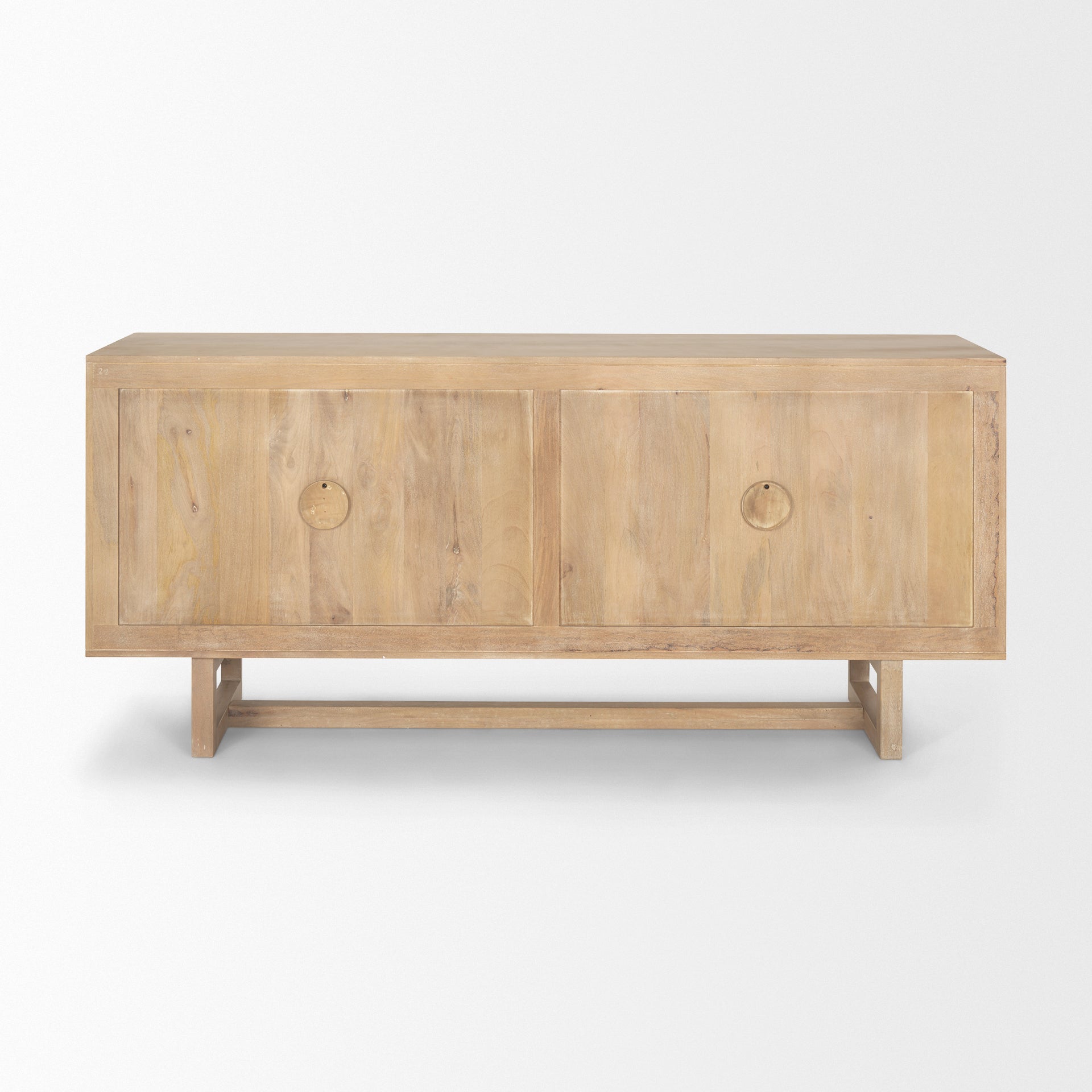 Mercana Grier 72" x 18.8" x 31.5" Solid Wood Sideboard