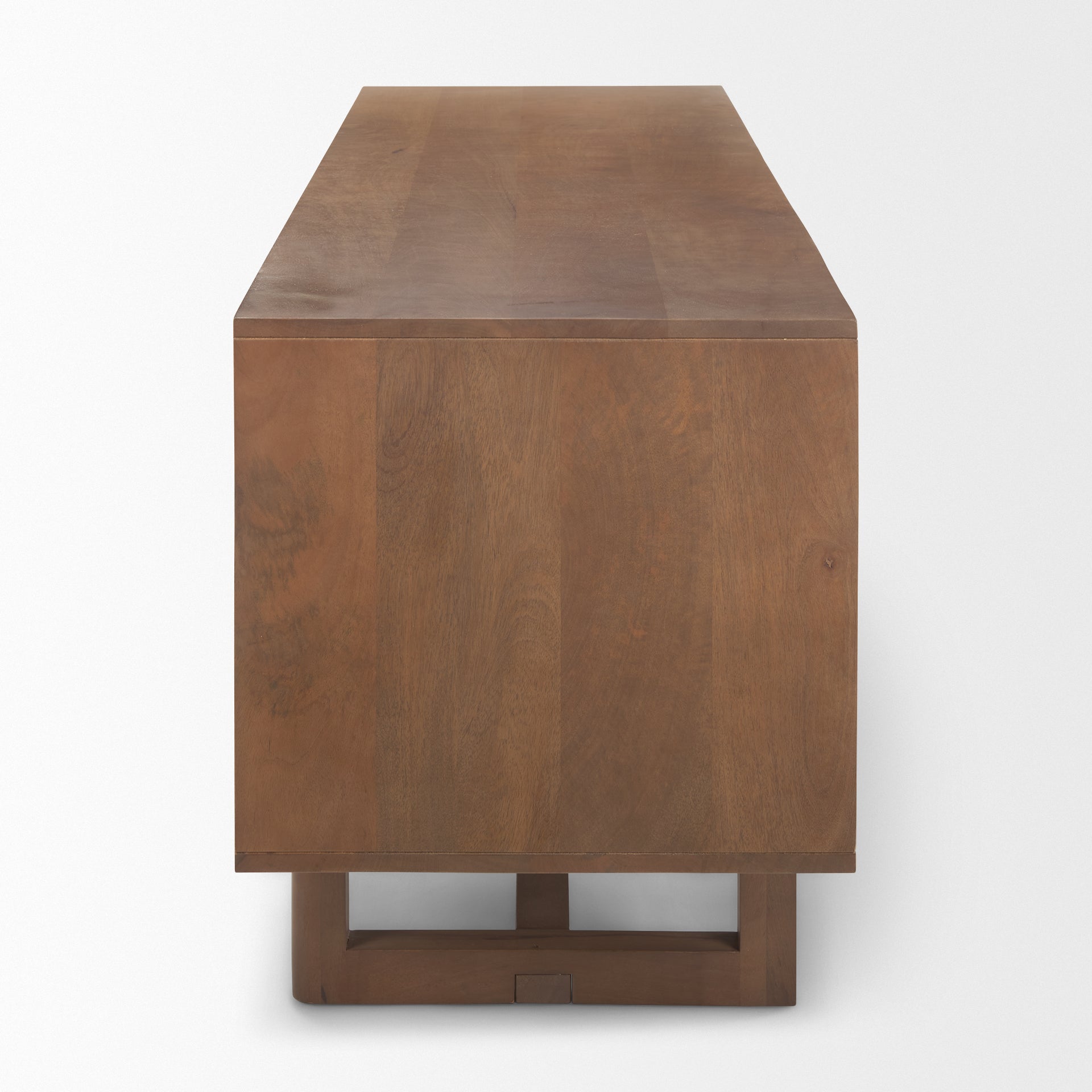 Mercana Grier 65" x 18.8" x 23" Solid Wood Media Unit