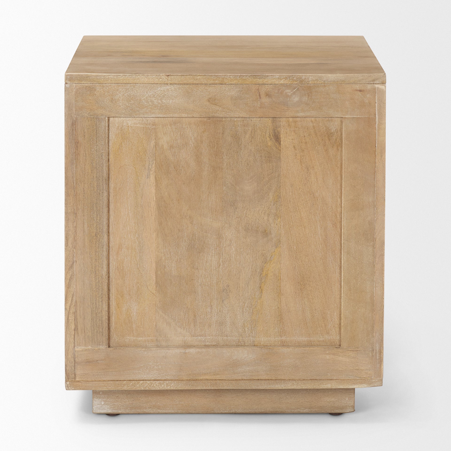 Mercana Grier 19" x 19" x 21" Solid Wood Side Table