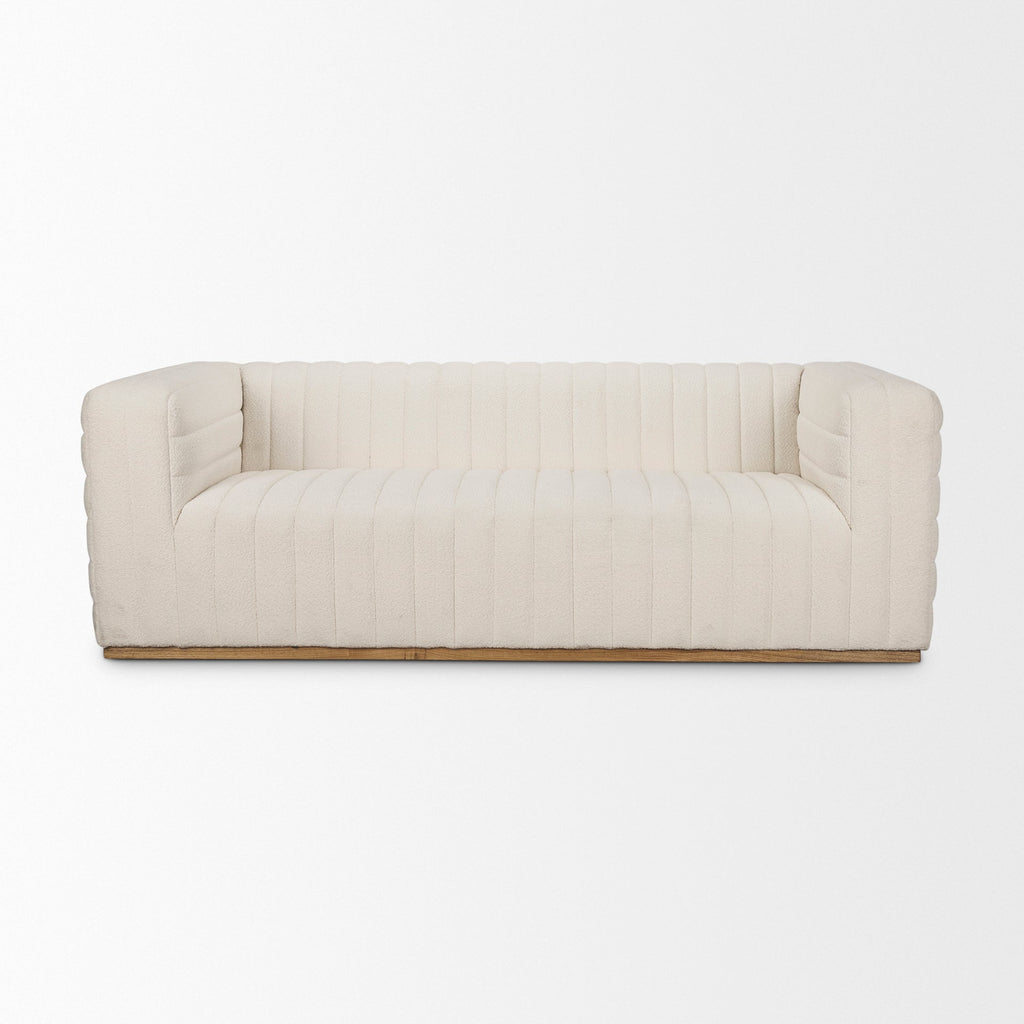 Mercana Ricciardo 86.6" x 38.4" x 28.2" Upholstered Standard Sofa