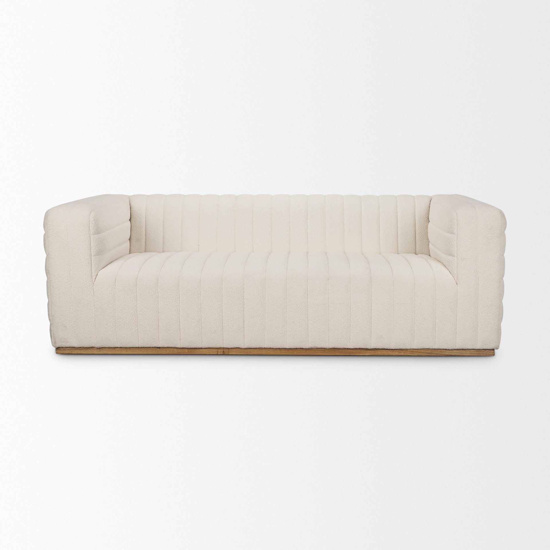 Mercana Ricciardo 86.6" x 38.4" x 28.2" Upholstered Standard Sofa