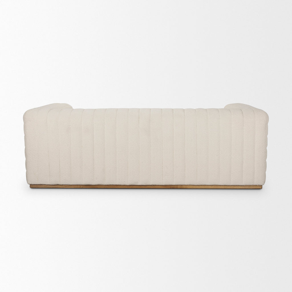 Mercana Ricciardo 86.6" x 38.4" x 28.2" Upholstered Standard Sofa