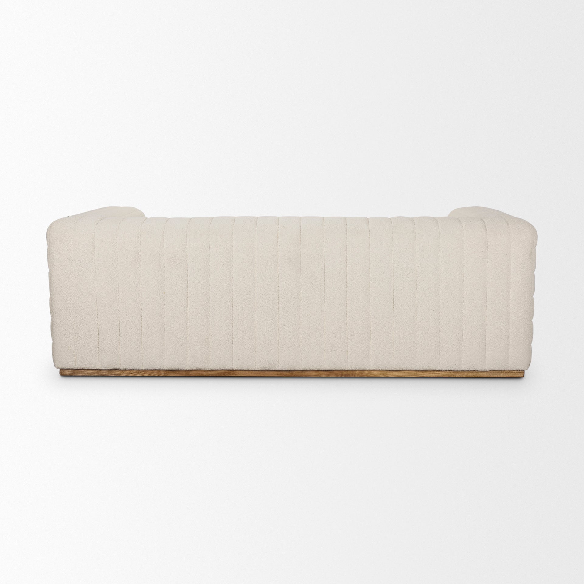 Mercana Ricciardo 86.6" x 38.4" x 28.2" Upholstered Standard Sofa