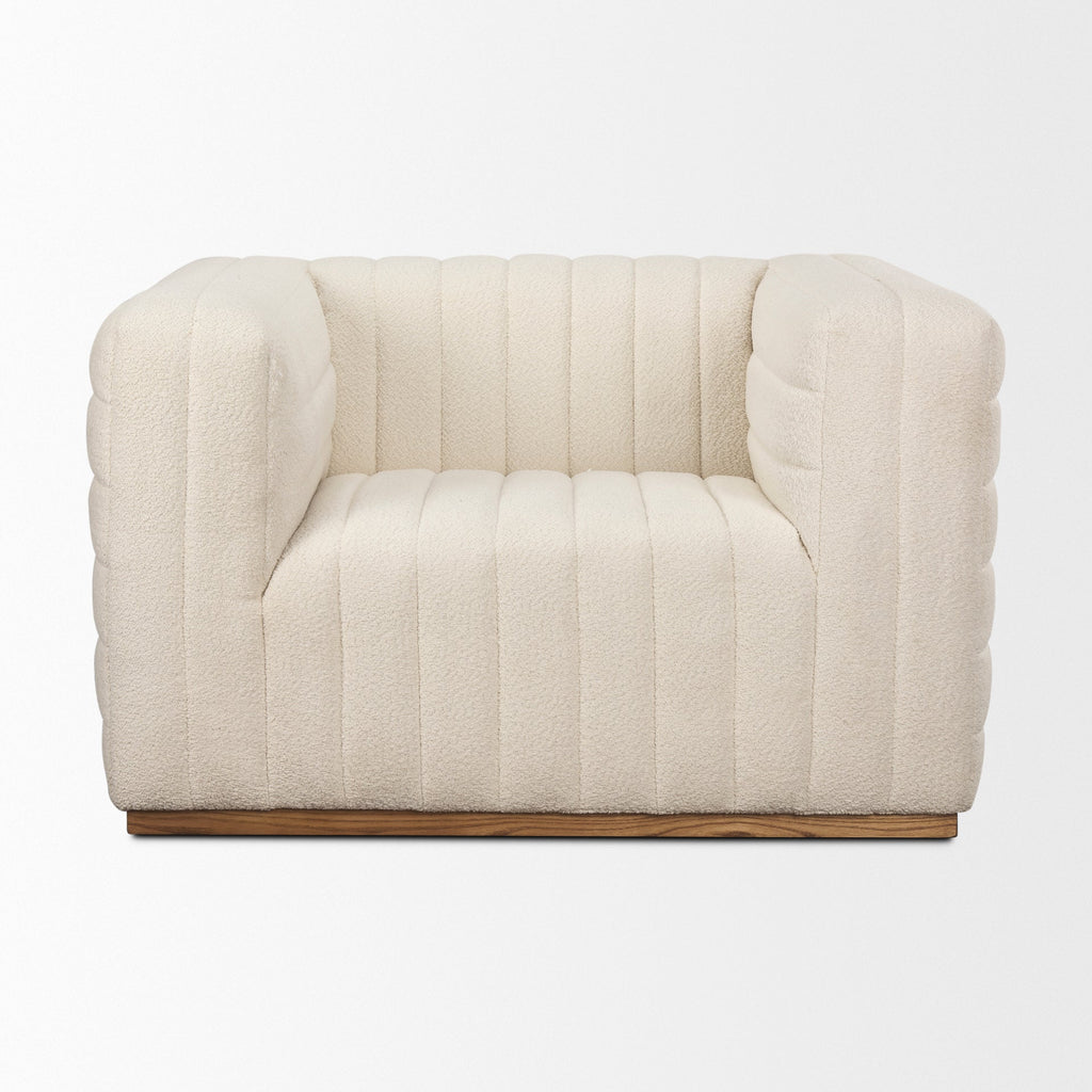 Mercana Ricciardo 46.1" x 38.4" x 28.2" Upholstered Arm Chair