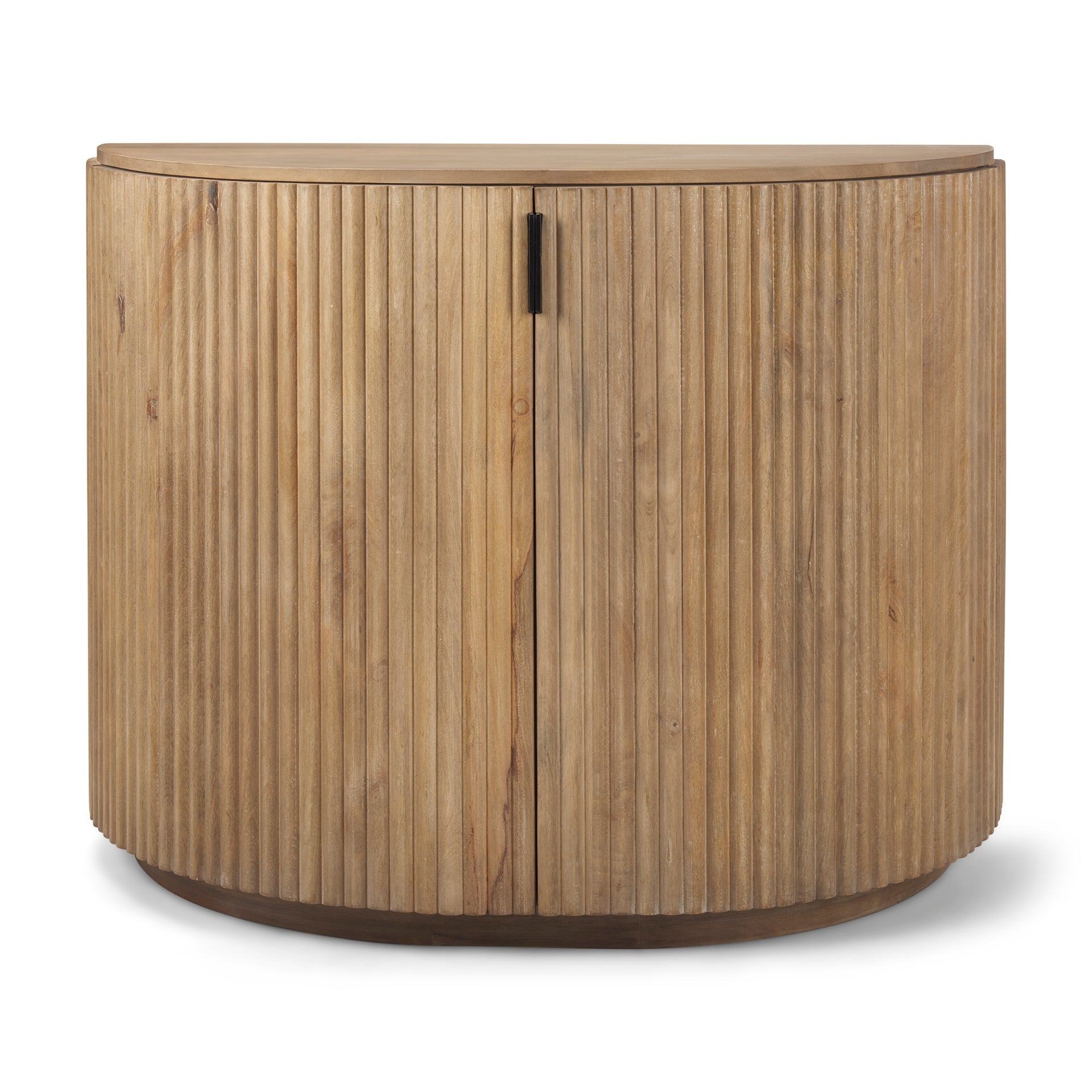 Mercana Terra 42" x 19" x 32" Solid Wood Accent Cabinet