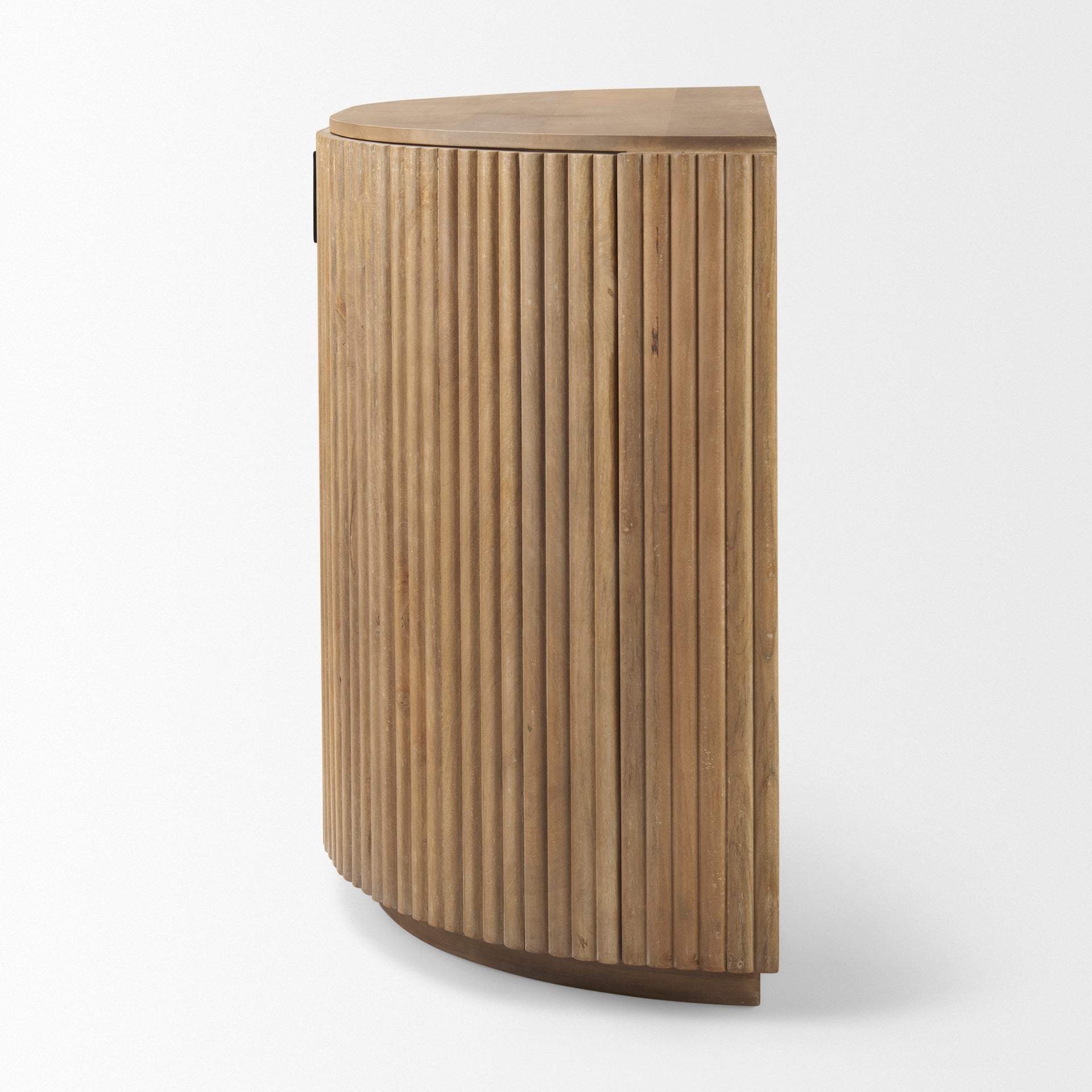 Mercana Terra 42" x 19" x 32" Solid Wood Accent Cabinet