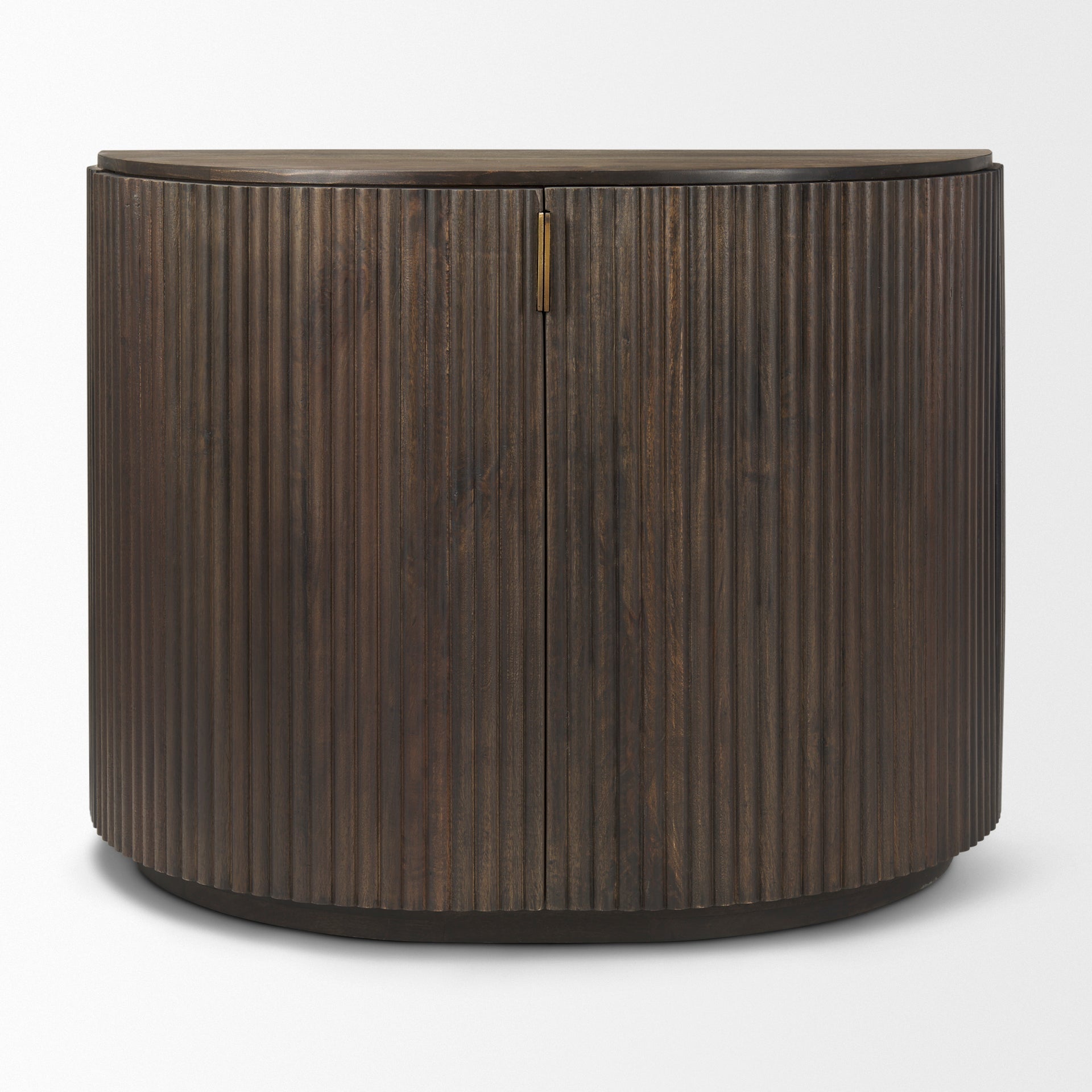 Mercana Terra 42" x 19" x 32" Solid Wood Accent Cabinet