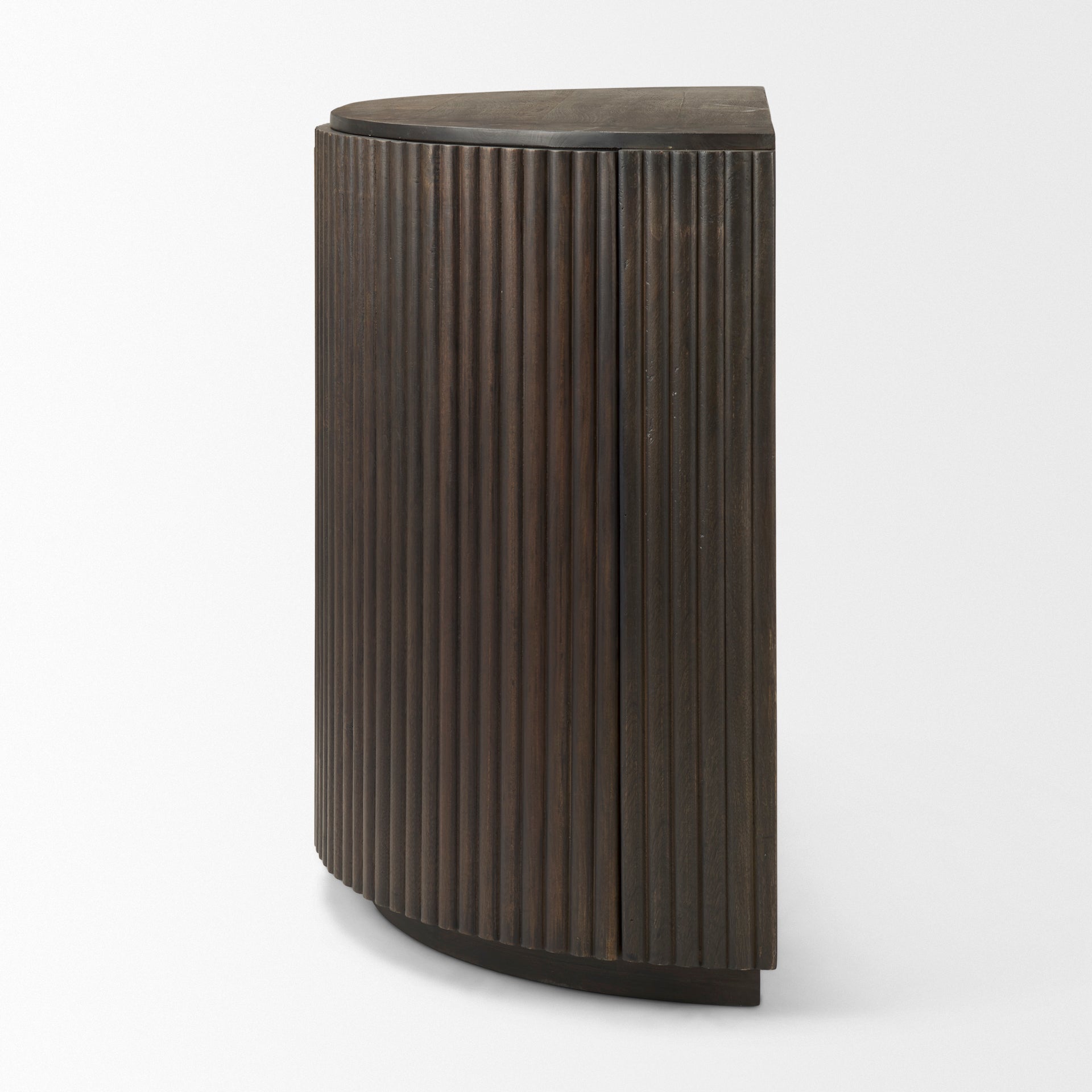 Mercana Terra 42" x 19" x 32" Solid Wood Accent Cabinet