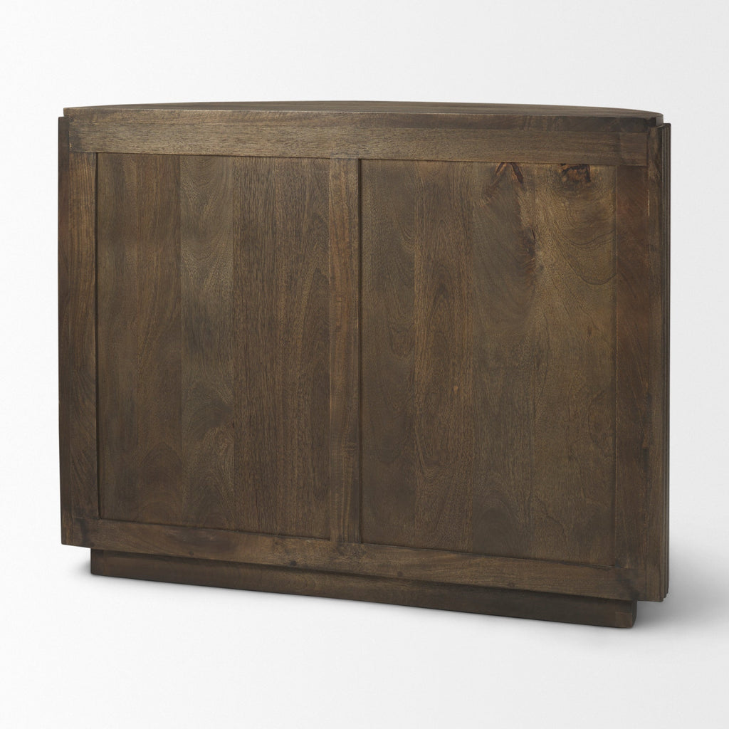 Mercana Terra 42" x 19" x 32" Solid Wood Accent Cabinet