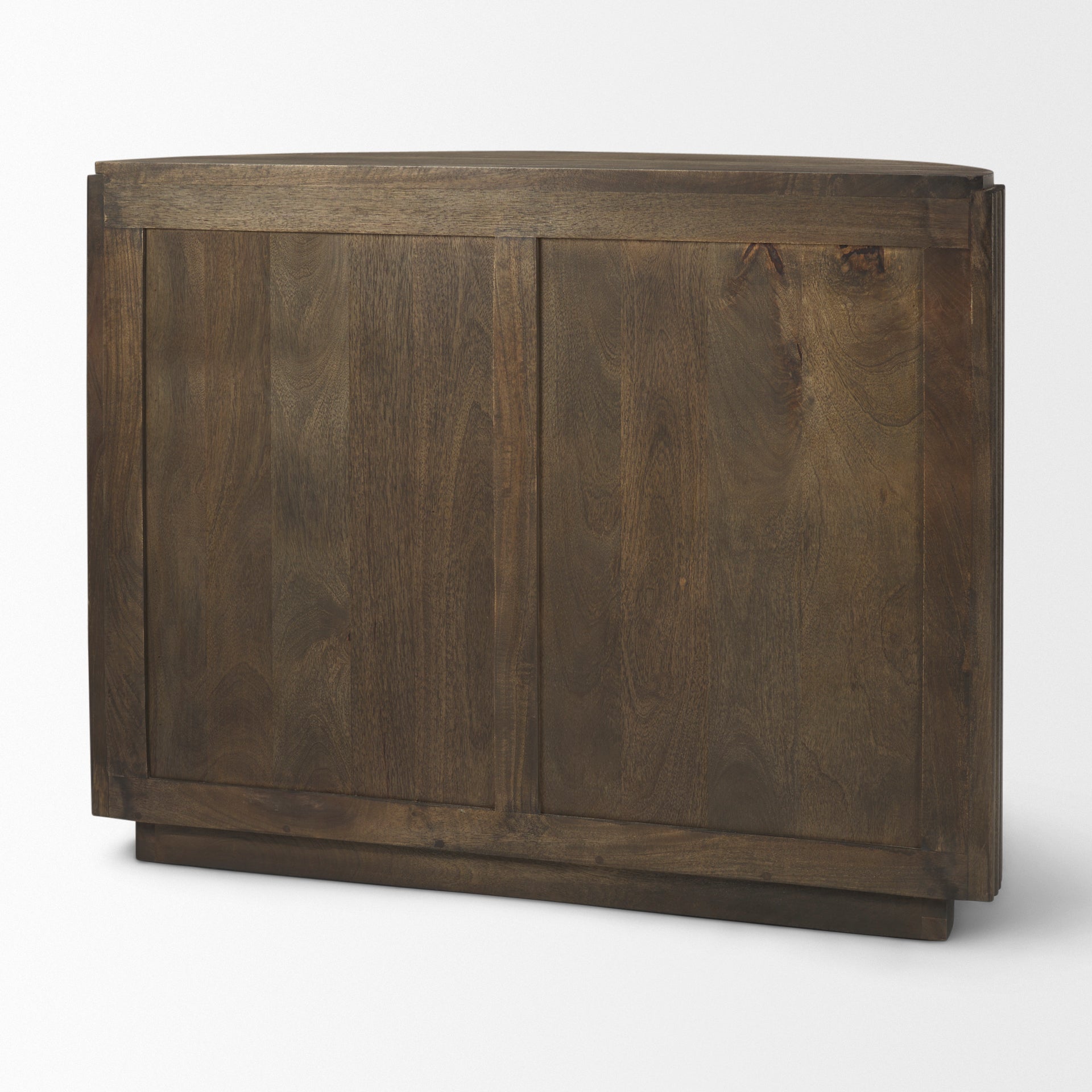 Mercana Terra 42" x 19" x 32" Solid Wood Accent Cabinet