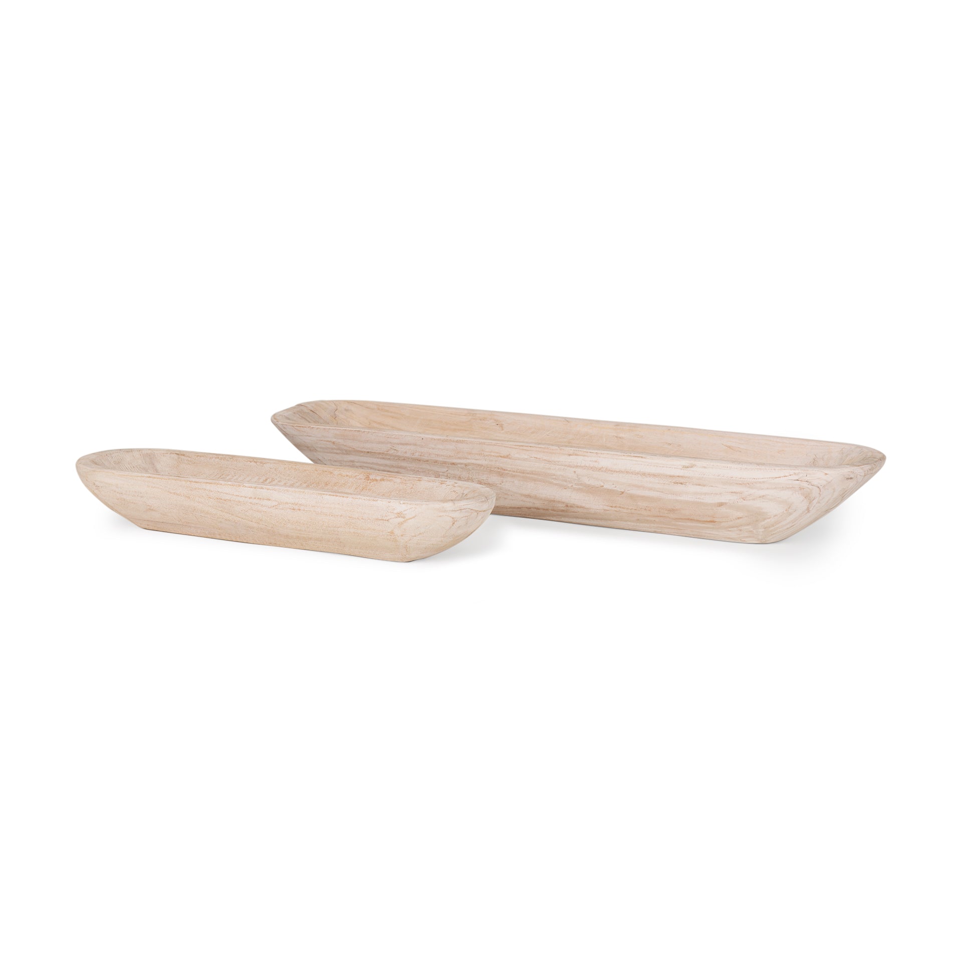 Mercana Athena 34" x 8" x 5" Solid Wood Tray