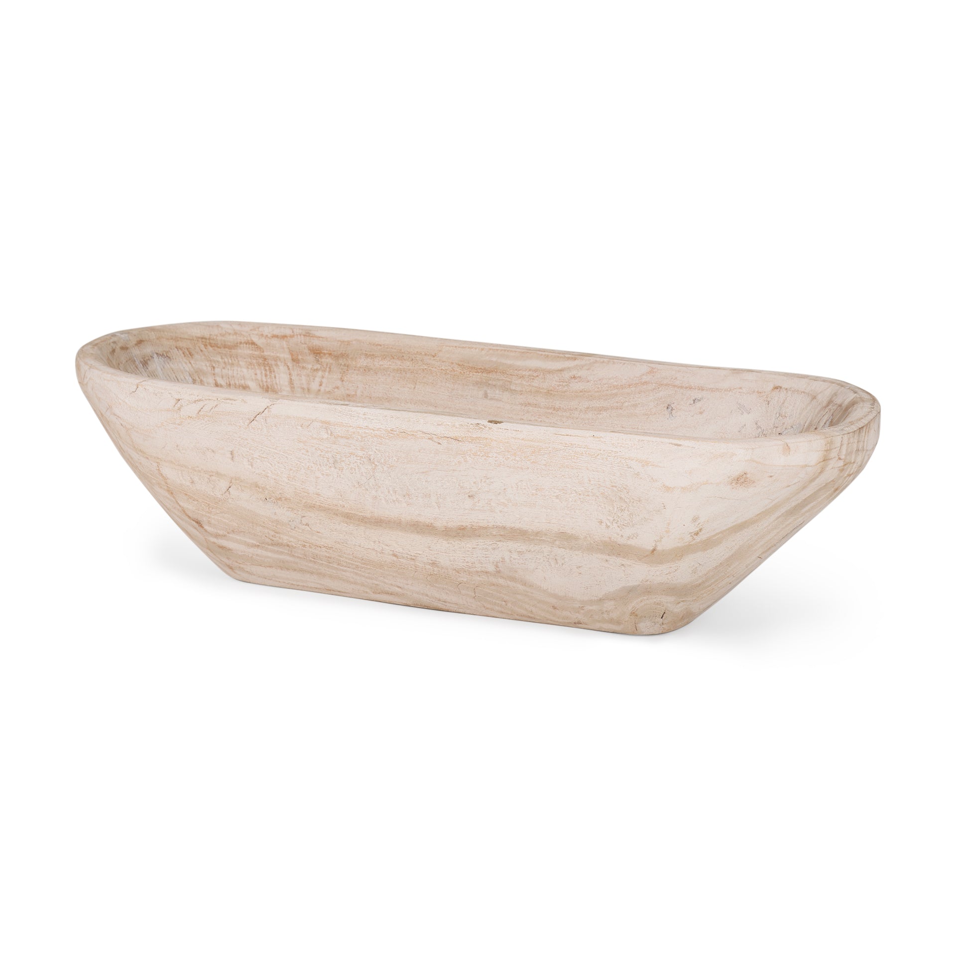 Mercana Athena 26" x 10" x 7" Wood Bowl