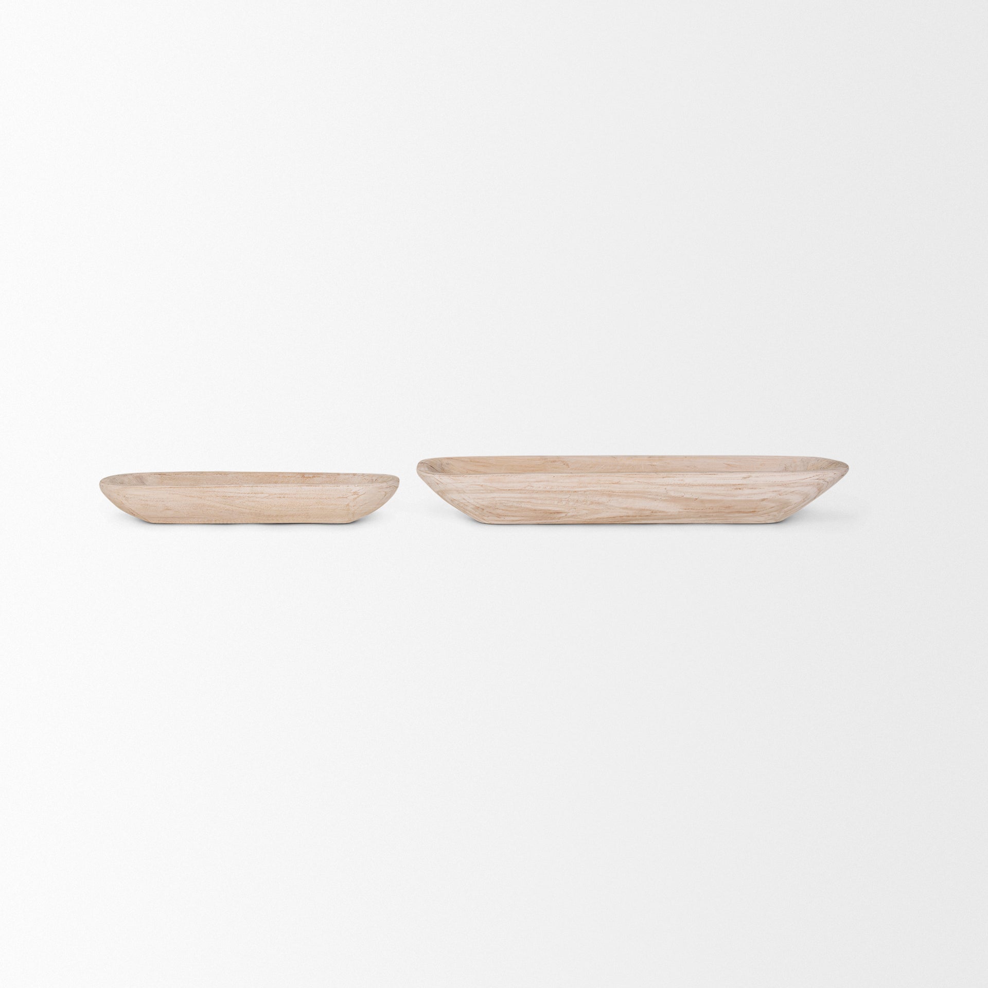 Mercana Athena 34" x 8" x 5" Solid Wood Tray
