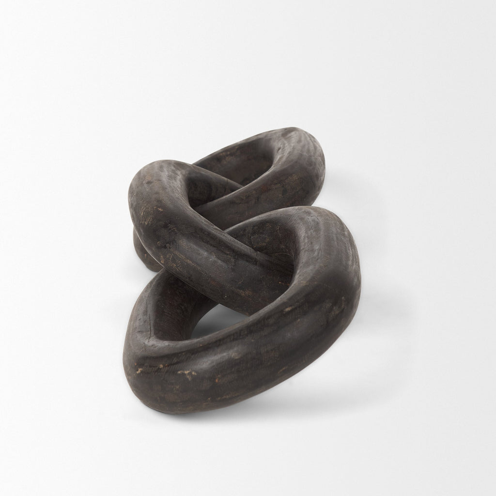 Mercana Tayla 9.5" x 2" x 21" Solid Wood Decorative Object