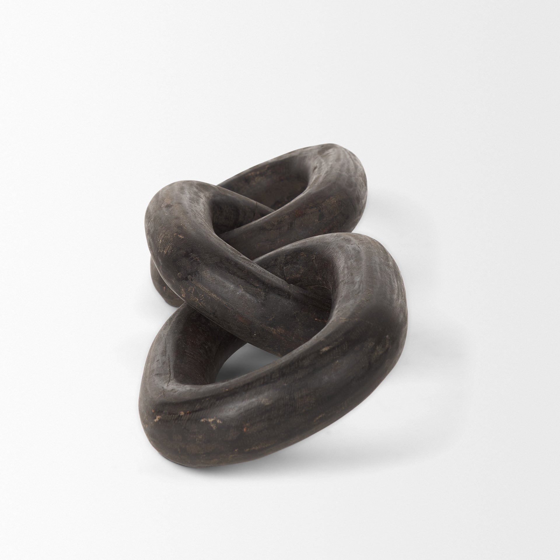 Mercana Tayla 9.5" x 2" x 21" Solid Wood Decorative Object