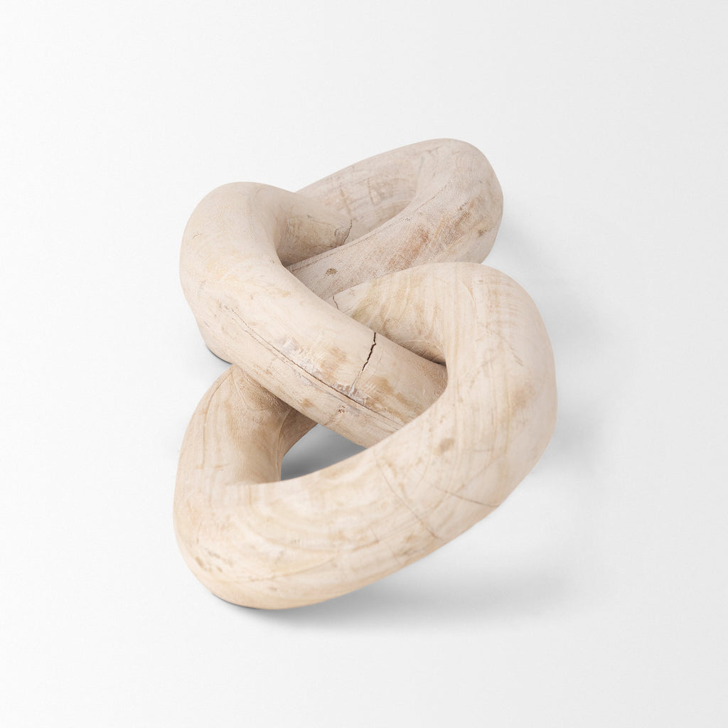 Mercana Tayla 9.5" x 2" x 21" Solid Wood Decorative Object