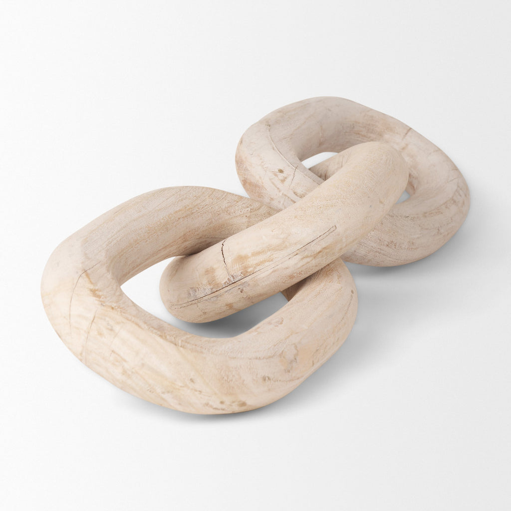 Mercana Tayla 9.5" x 2" x 21" Solid Wood Decorative Object