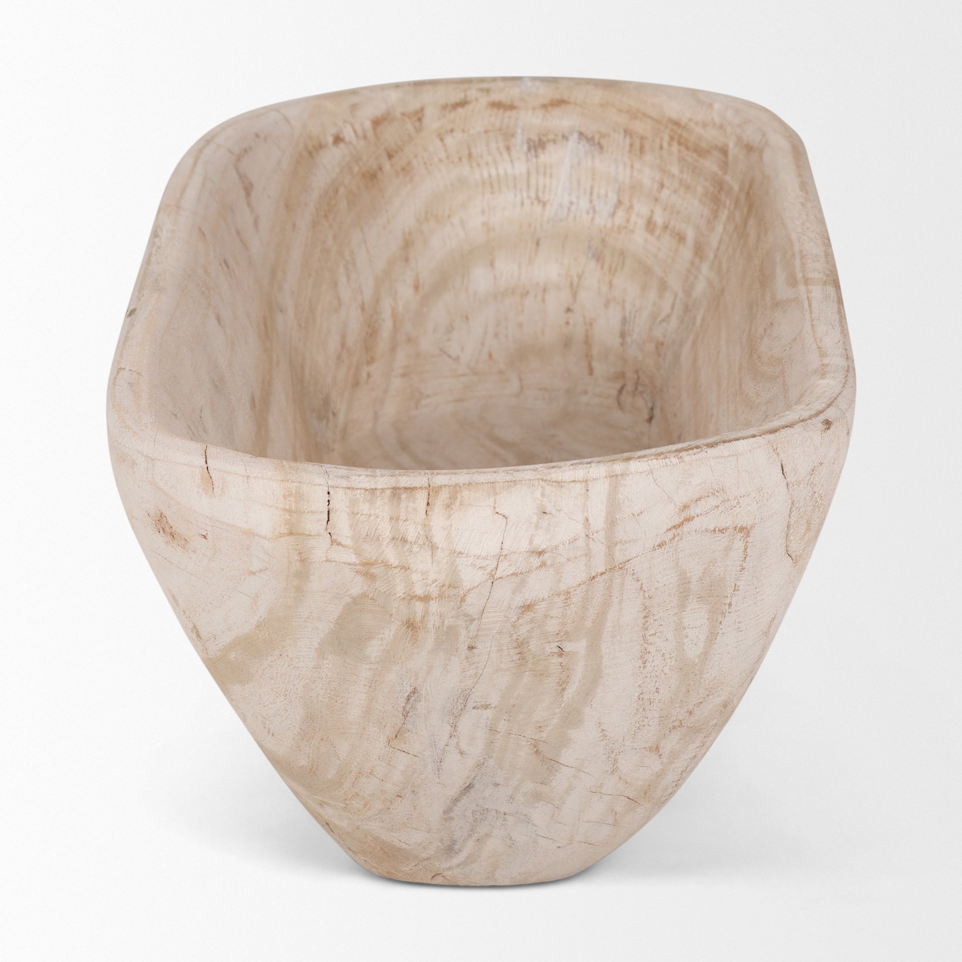 Mercana Athena 26" x 10" x 7" Wood Bowl
