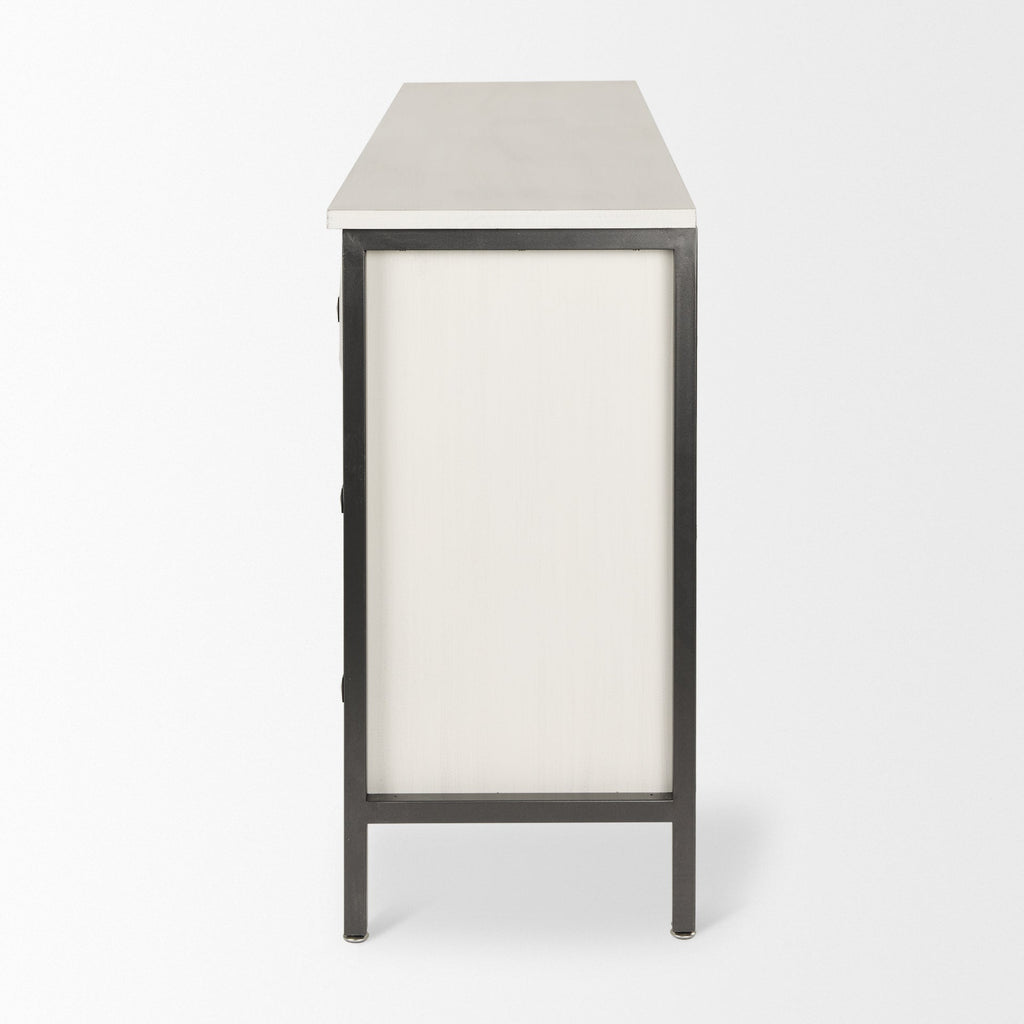 Mercana Savannah 62.6" x 15.8" x 31.5" Manufactured Wood Sideboard