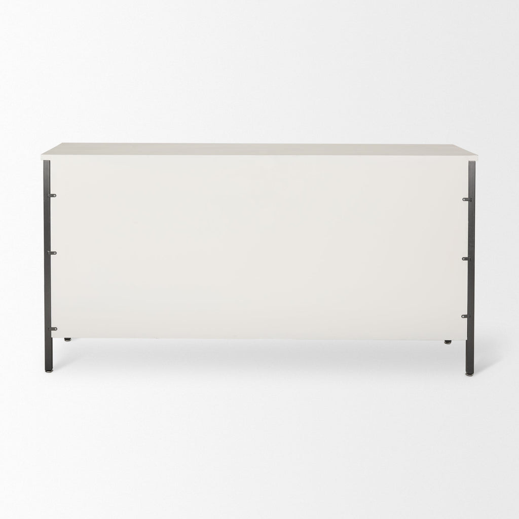 Mercana Savannah 62.6" x 15.8" x 31.5" Manufactured Wood Sideboard