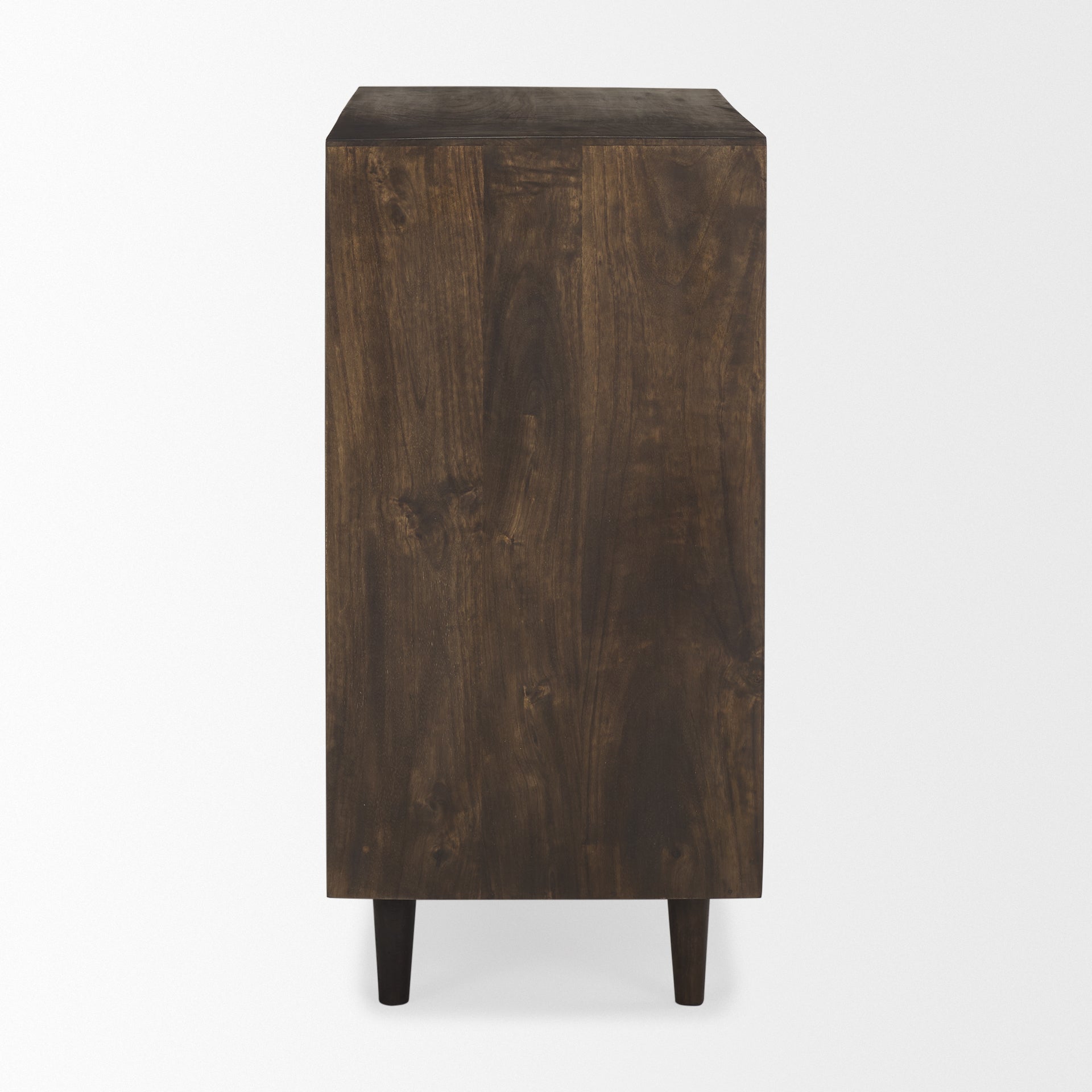 Mercana Tucker 36" x 15" x 30" Solid Wood Accent Cabinet