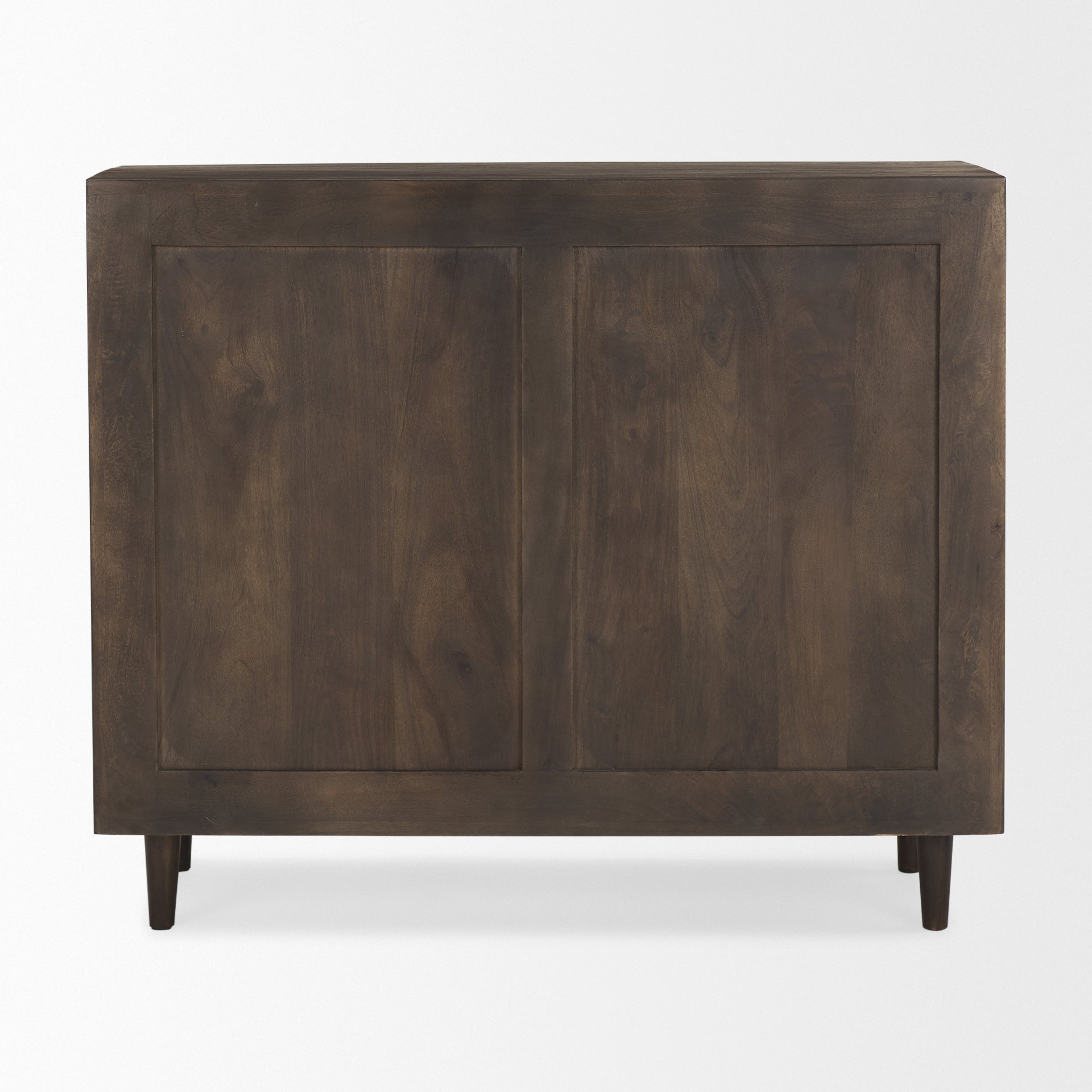 Mercana Tucker 36" x 15" x 30" Solid Wood Accent Cabinet