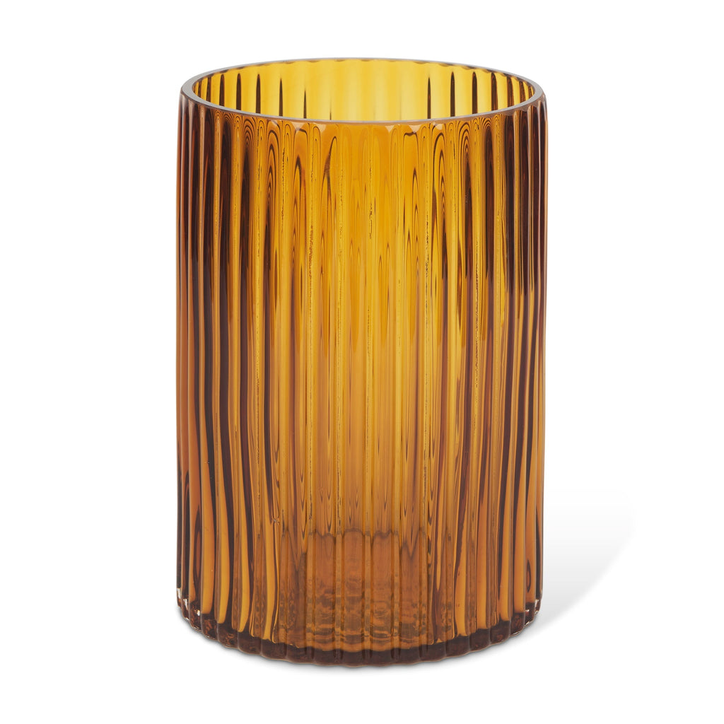 Mercana Dawn 5.6" x 5.6" x 8.3" Glass Vase