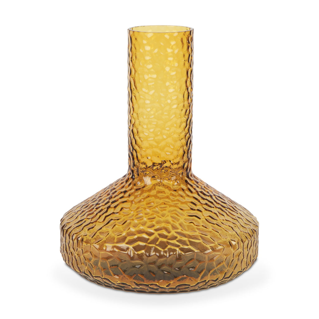 Mercana Jolene 9.8" x 9.8" x 11.8" Glass Vase