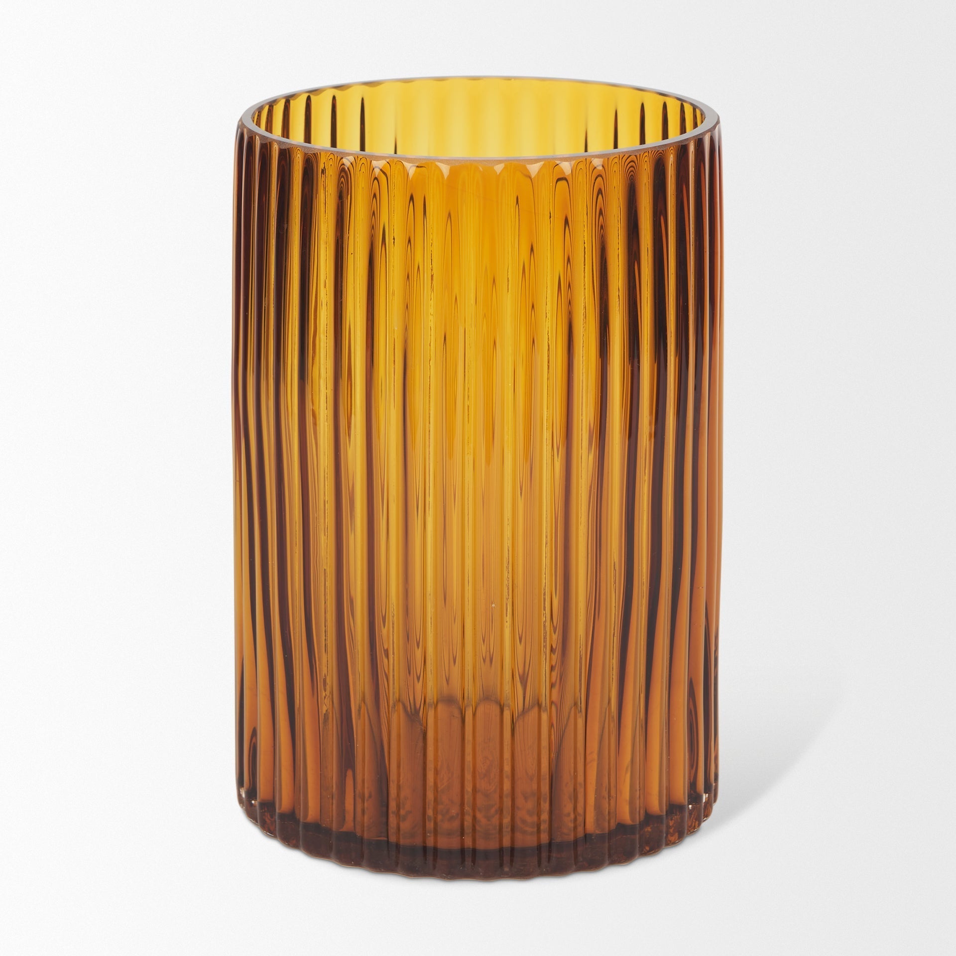 Mercana Dawn 5.6" x 5.6" x 8.3" Glass Vase