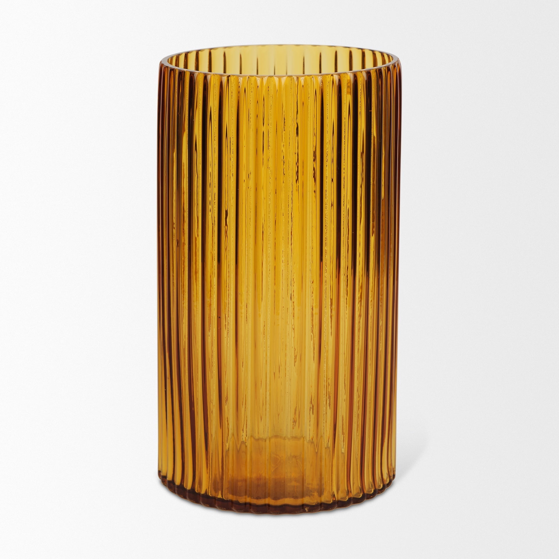 Mercana Dawn 6.1" x 6.1" x 11.4" Glass Vase