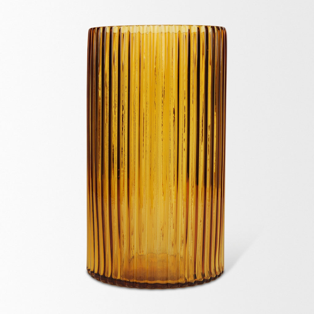 Mercana Dawn 6.1" x 6.1" x 11.4" Glass Vase