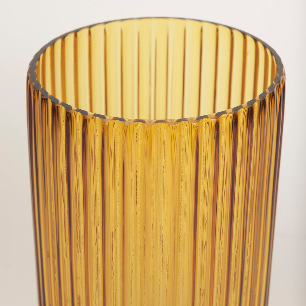 Mercana Dawn 6.1" x 6.1" x 11.4" Glass Vase