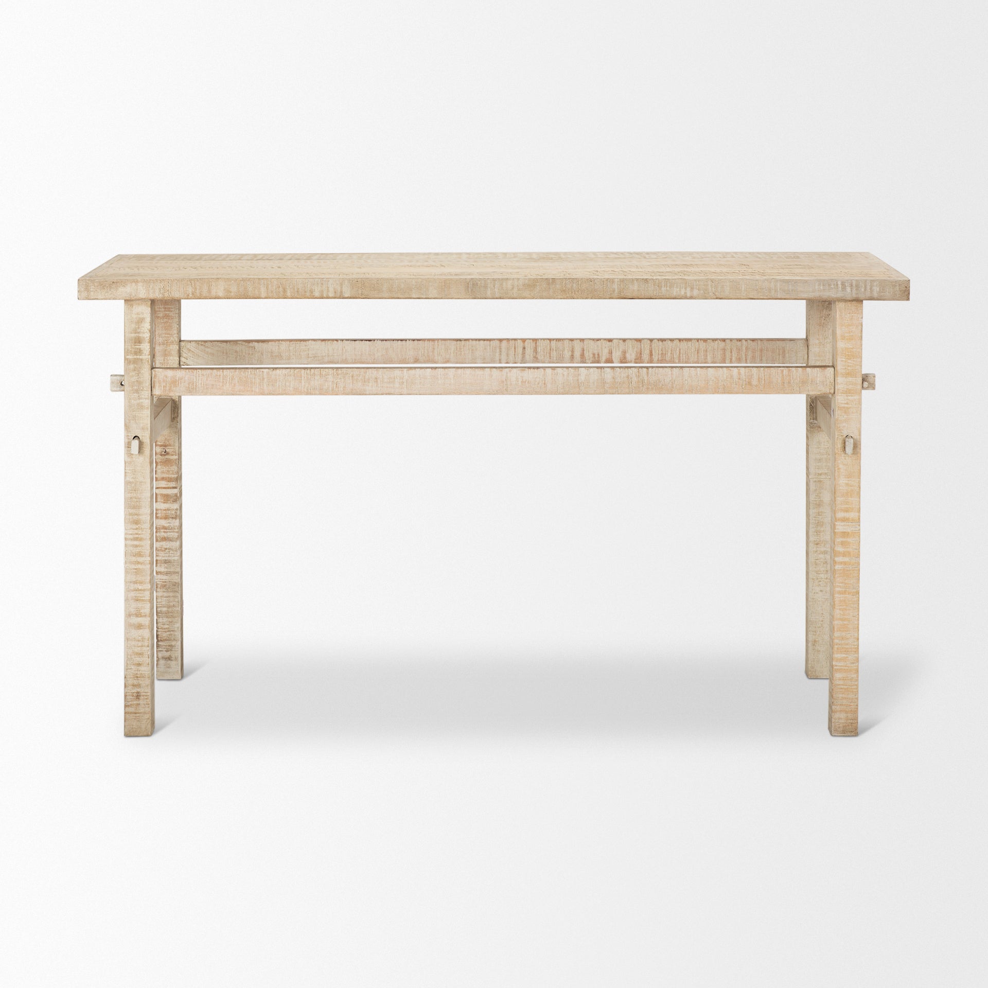 Mercana Rosie 54" x 16" x 30" Solid Wood Console Table