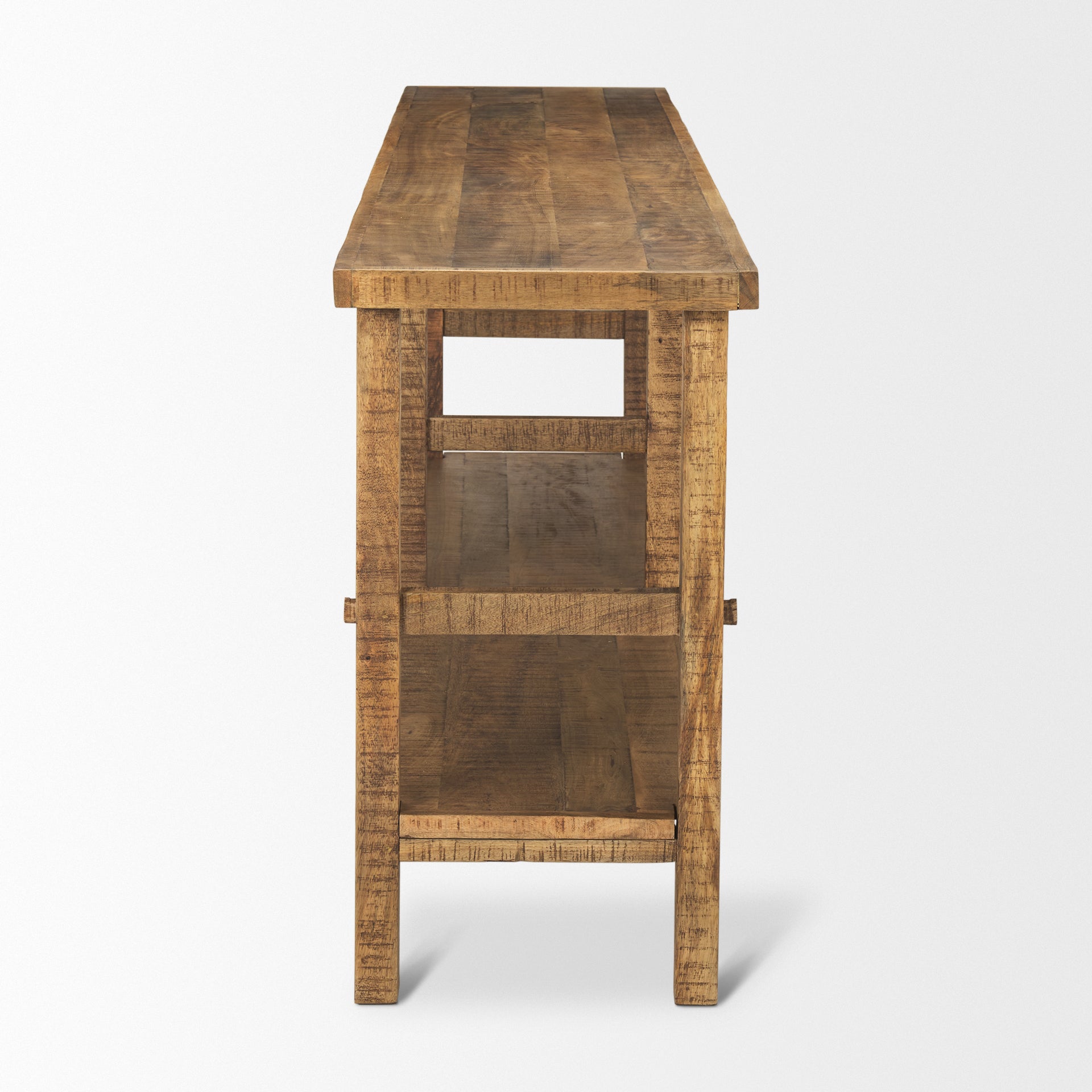 Mercana Rosie 76.5" x 16" x 30" Solid Wood Console Table