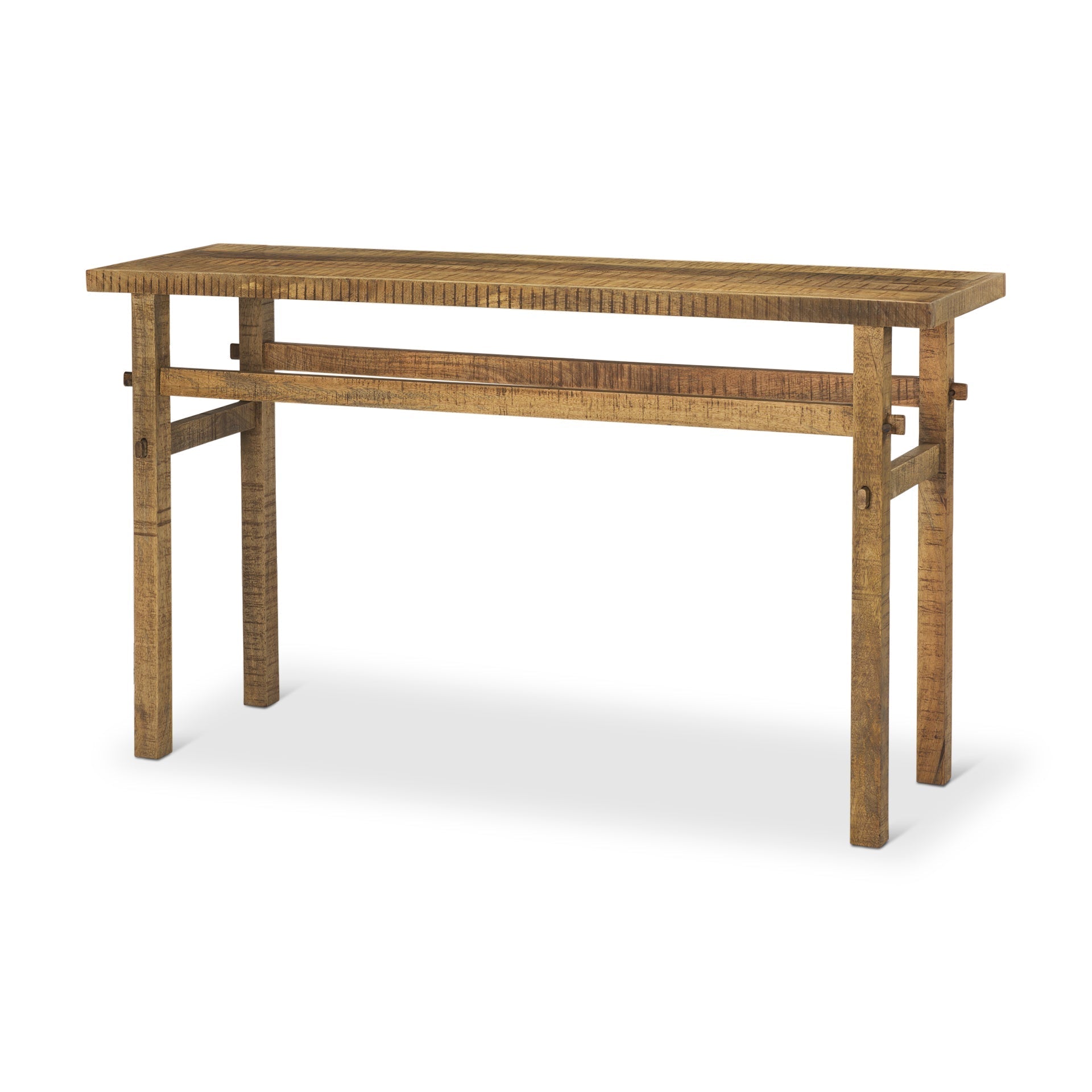 Mercana Rosie 54" x 16" x 30" Solid Wood Console Table